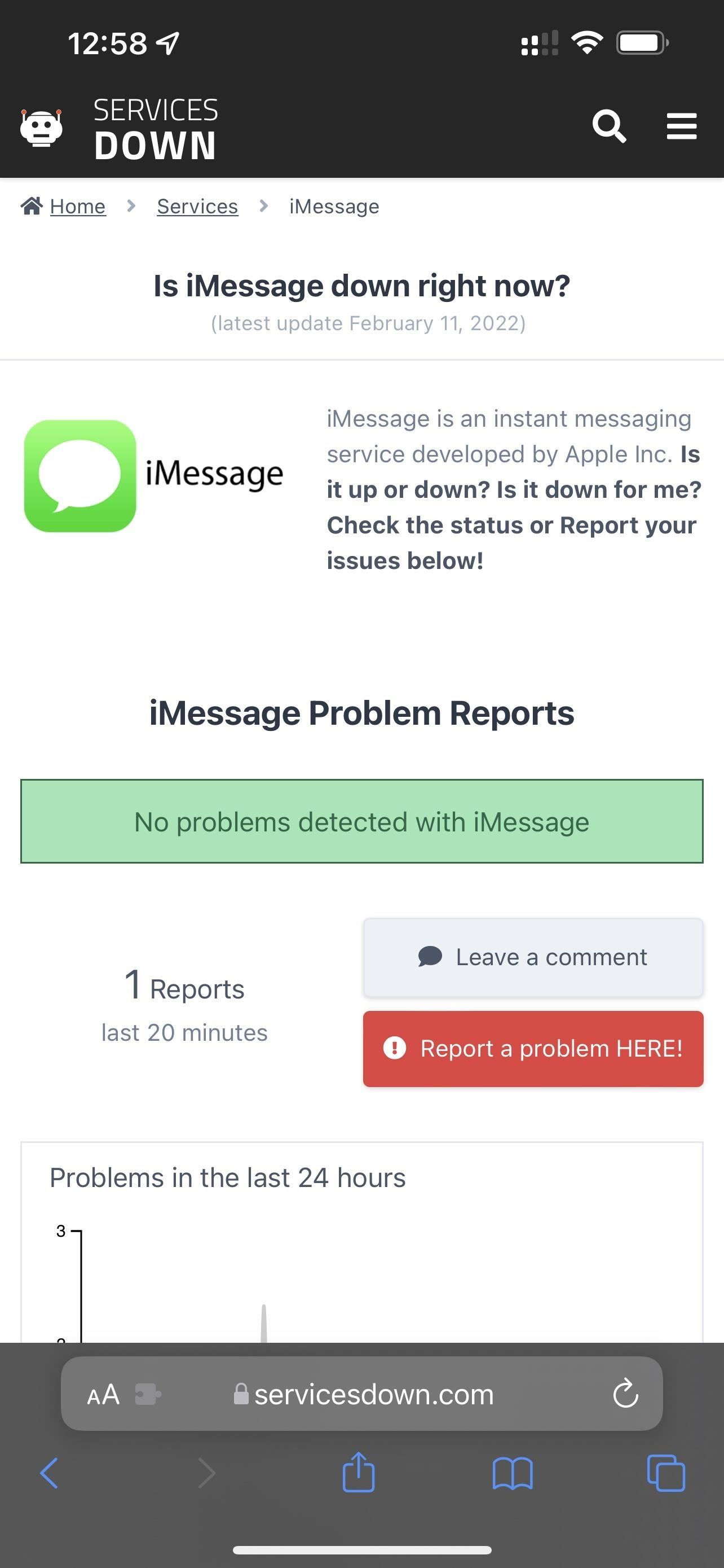 Is iCloud, iMessage, FaceTime, or Any Other Apple Service Down? Use These Tools to See Status Interruptions and Outages