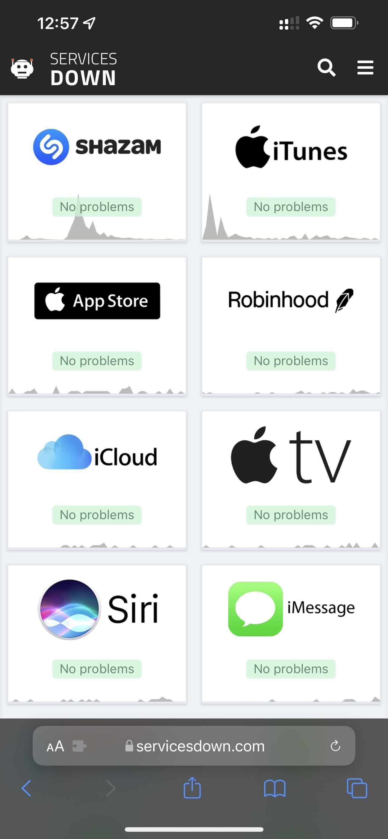 Is iCloud, iMessage, FaceTime, or Any Other Apple Service Down? Use These Tools to See Status Interruptions and Outages