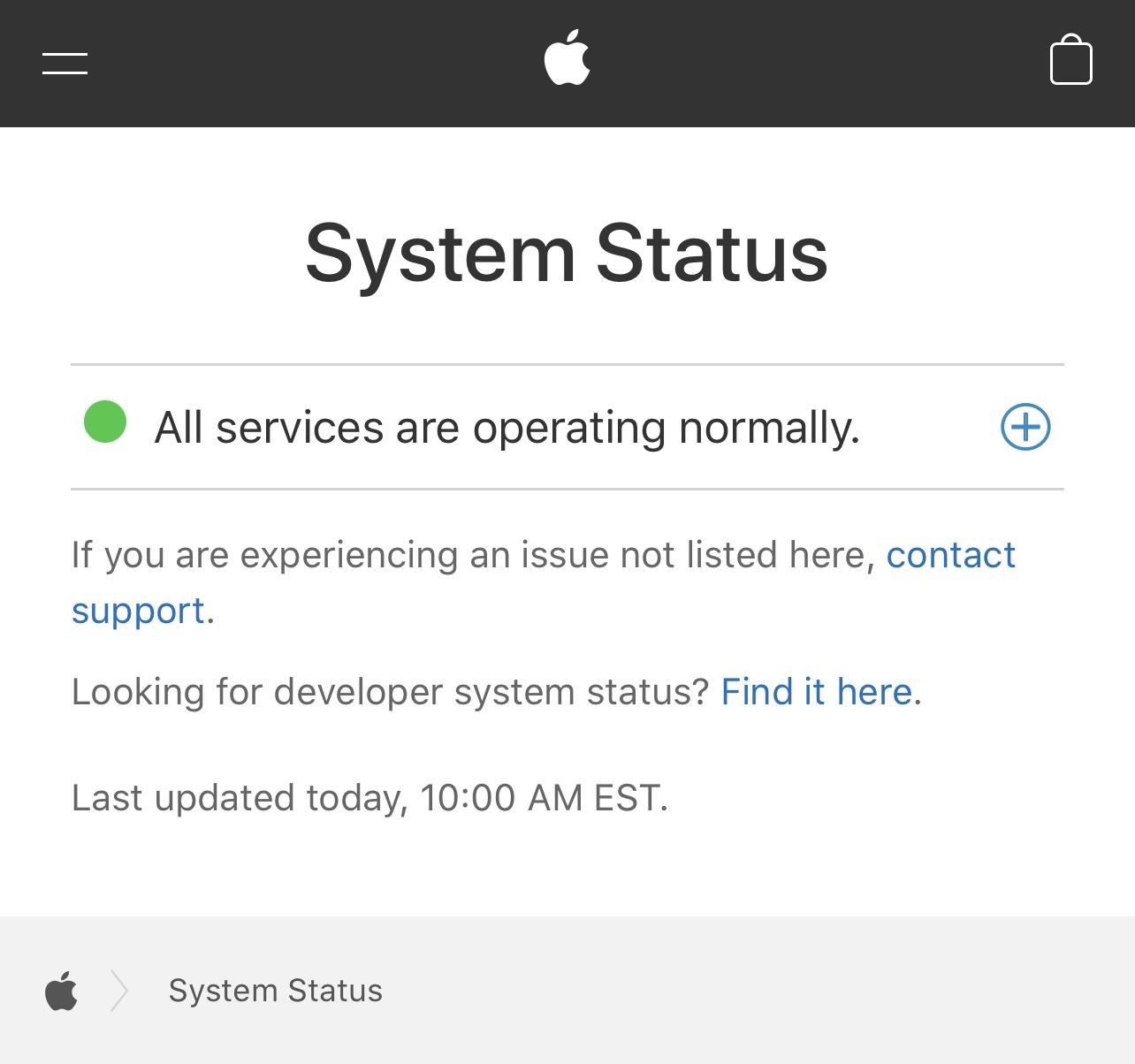 Is iCloud, iMessage, FaceTime, or Any Other Apple Service Down? Use These Tools to See Status Interruptions and Outages