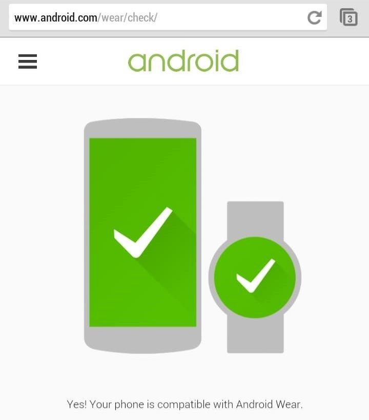 Is Your Device Ready for Android Wear? Here's How to Find Out