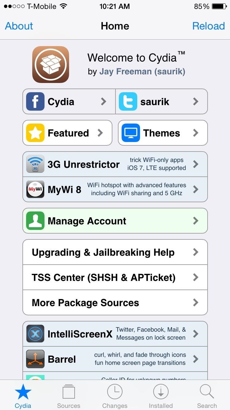 How to Jailbreak iOS 8.0-8.1.1 on Your iPad, iPhone, or iPod Touch (& Install Cydia)