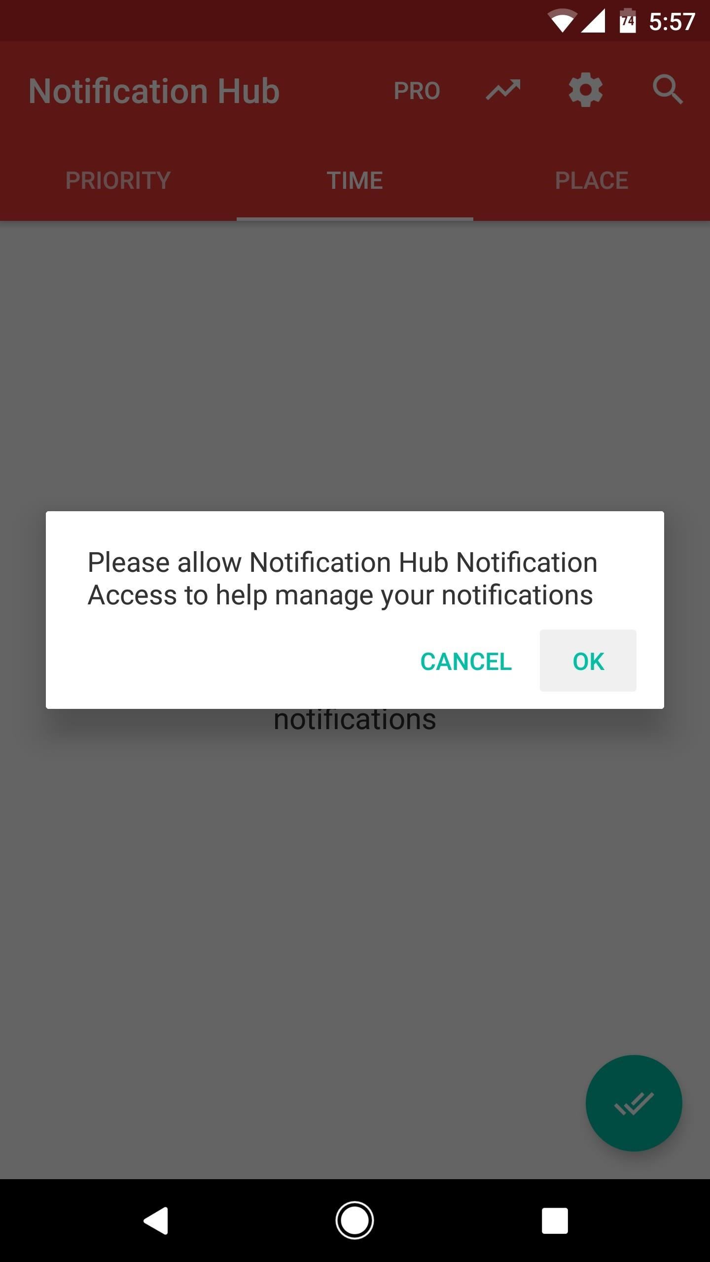 Keep Android's Notification Tray Clean & Clear with a Centralized Hub