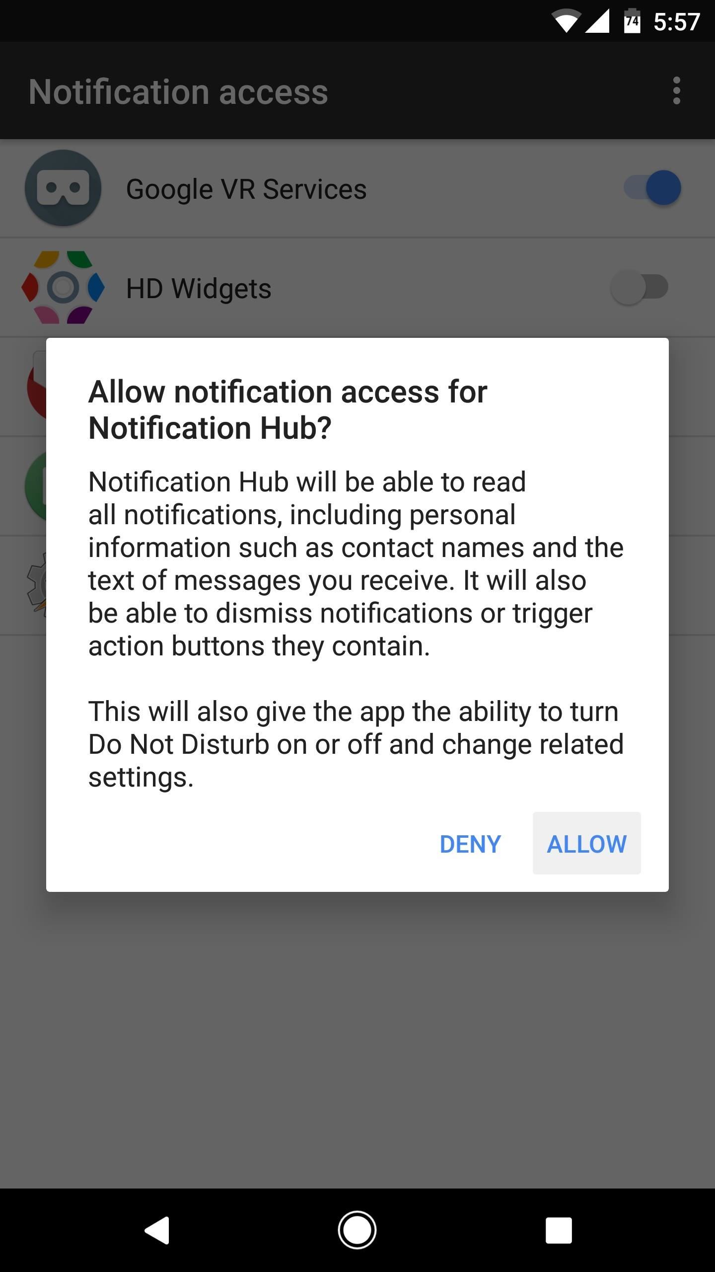 Keep Android's Notification Tray Clean & Clear with a Centralized Hub