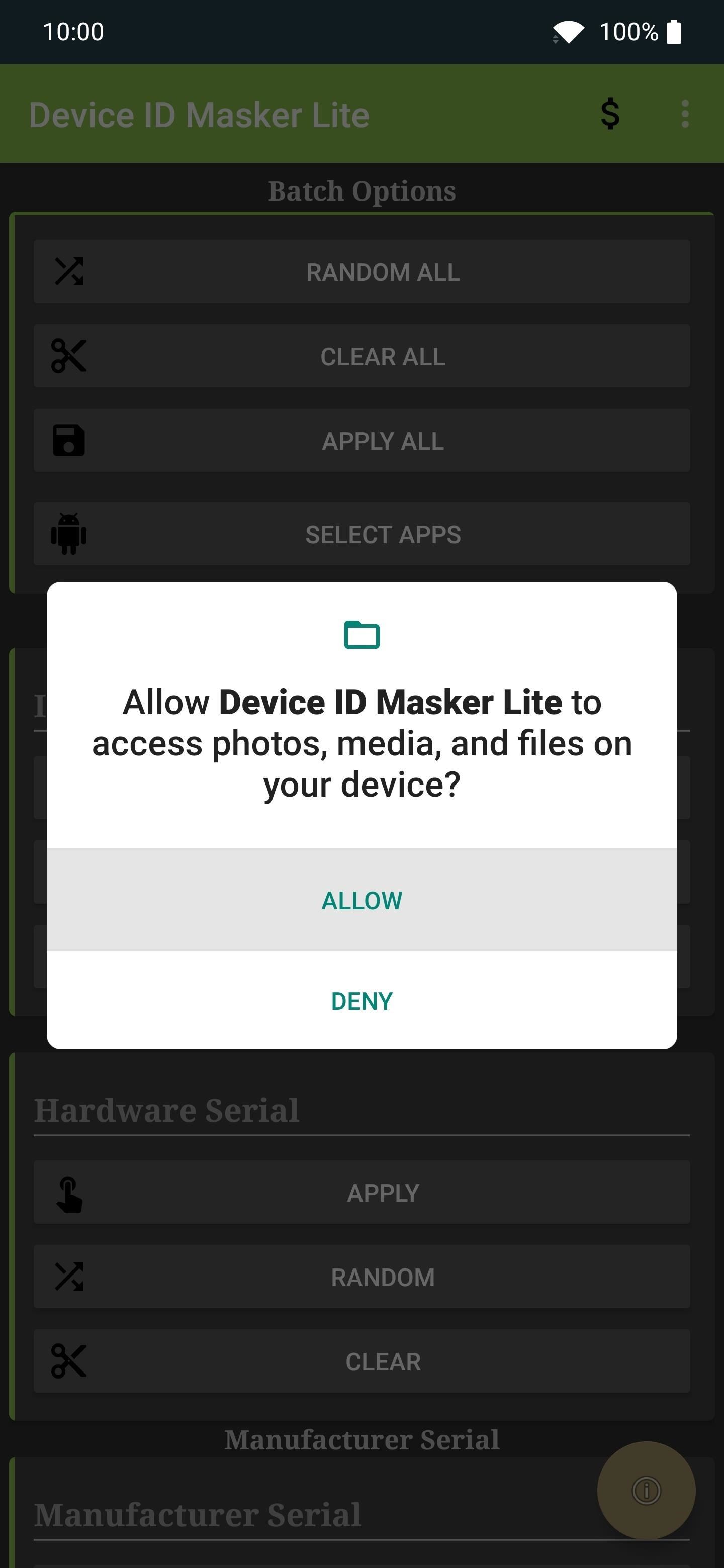 How to Keep Apps from Collecting Data About Your Phone by Spoofing Device ID Values