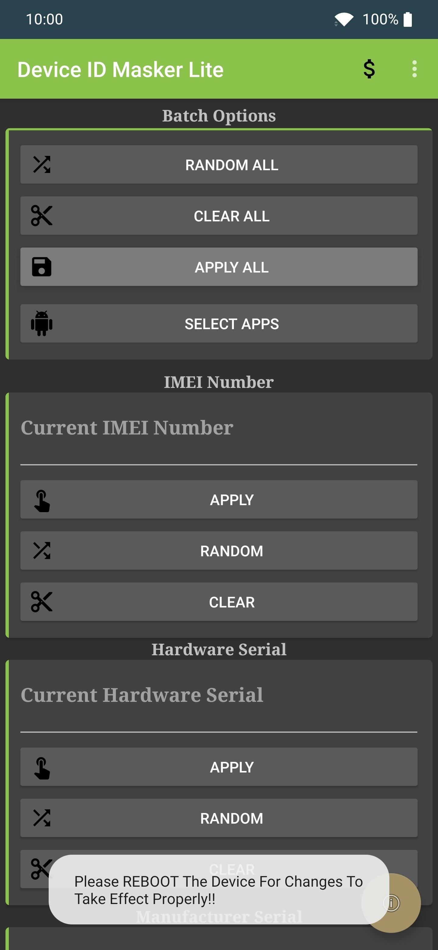 How to Keep Apps from Collecting Data About Your Phone by Spoofing Device ID Values