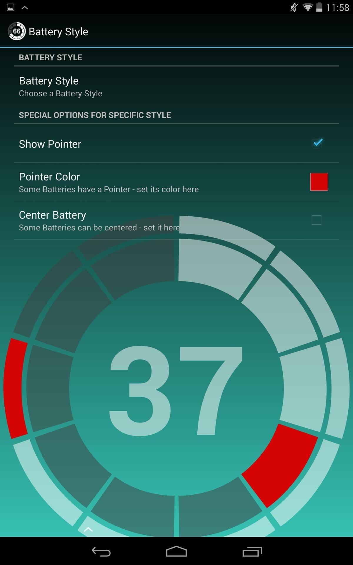 How to Keep Better Track of Your Battery Life on the Nexus 7