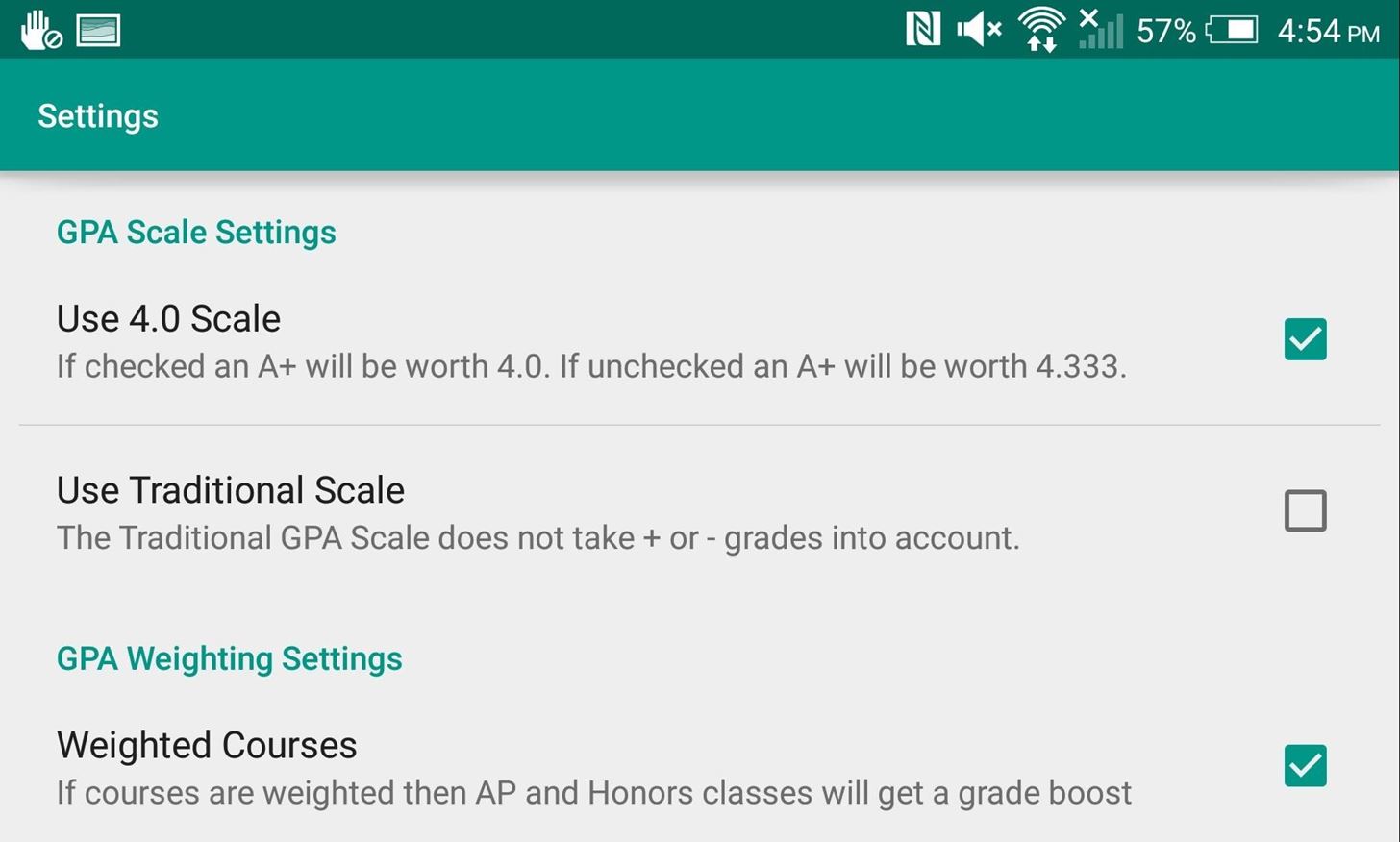 Keep an Eye on Your GPA with Pointo for Android