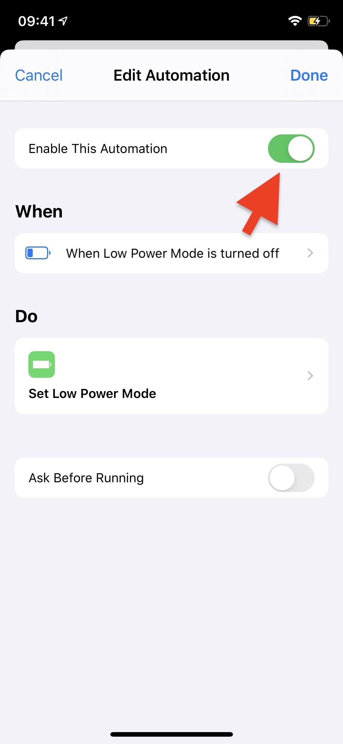 How to Keep Low Power Mode Enabled Indefinitely on Your iPhone