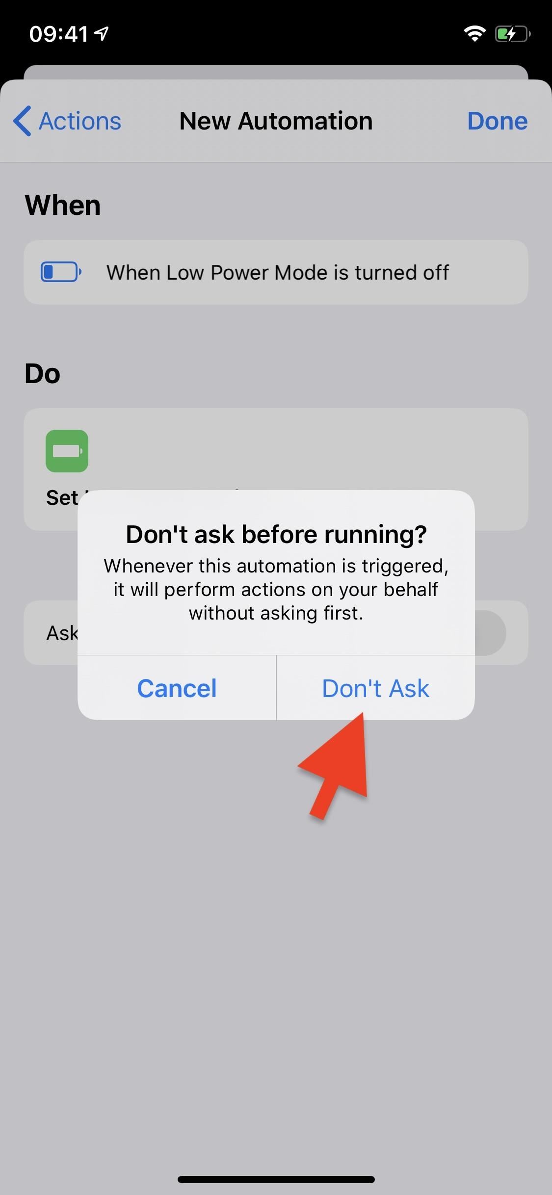 How to Keep Low Power Mode Enabled Indefinitely on Your iPhone