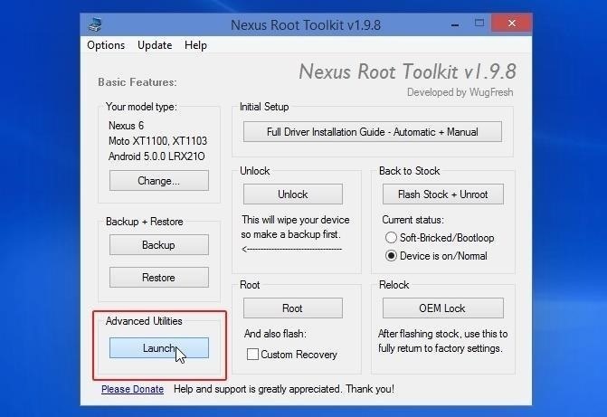 How to Keep Root, Custom Recovery, & Disabled Encryption When Updating Your Nexus 6