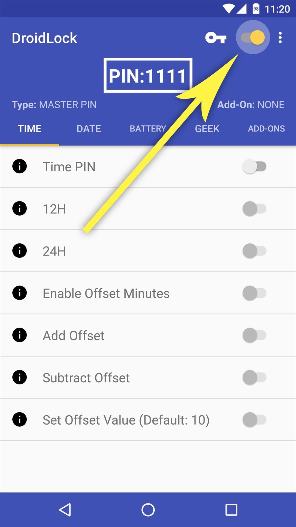 Keep Your Android Super Secure with a PIN That Changes with the Time