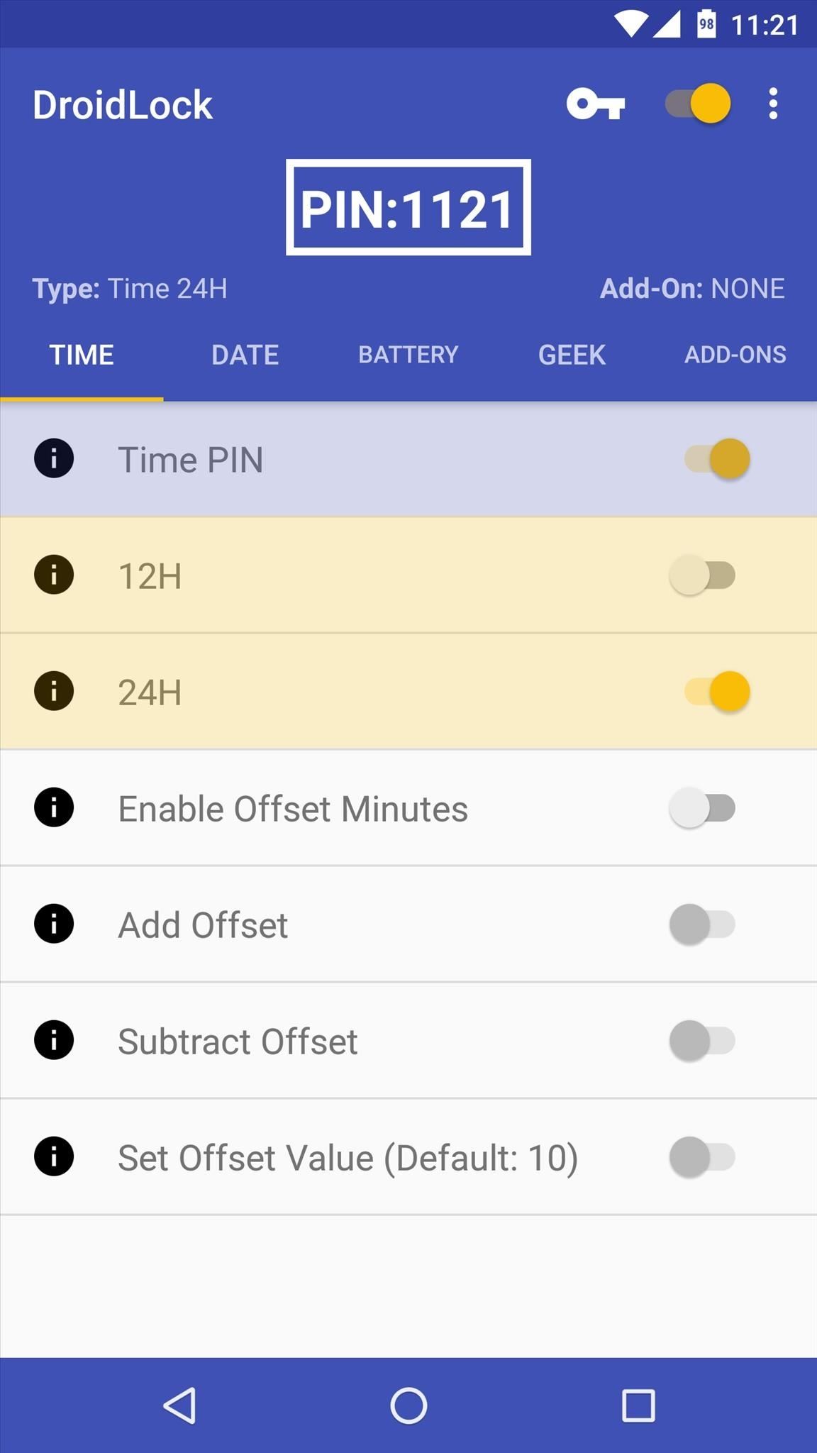 Keep Your Android Super Secure with a PIN That Changes with the Time