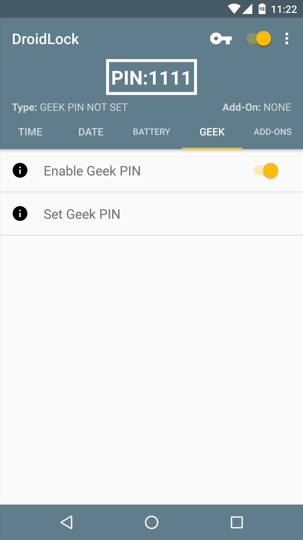 Keep Your Android Super Secure with a PIN That Changes with the Time