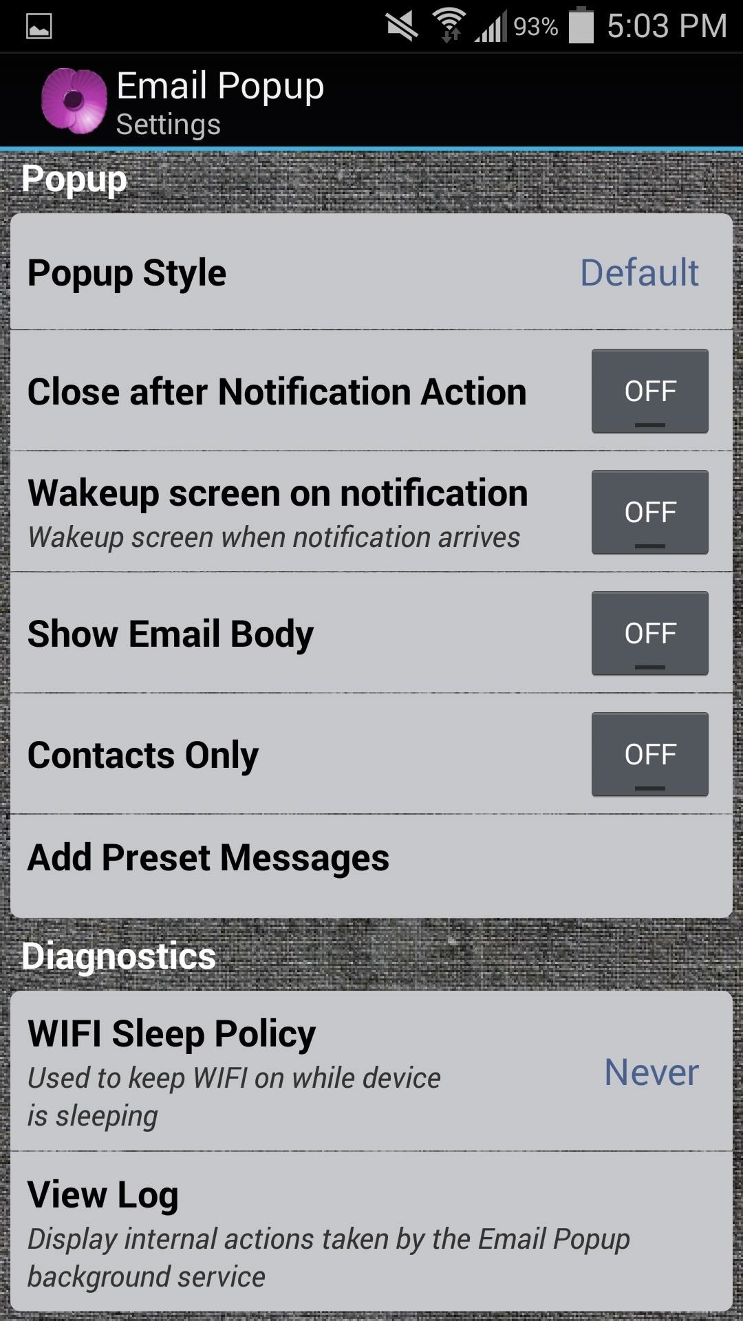 Keep Your Inbox Tidy with Quick-Action Popups for Emails on Your Galaxy S4