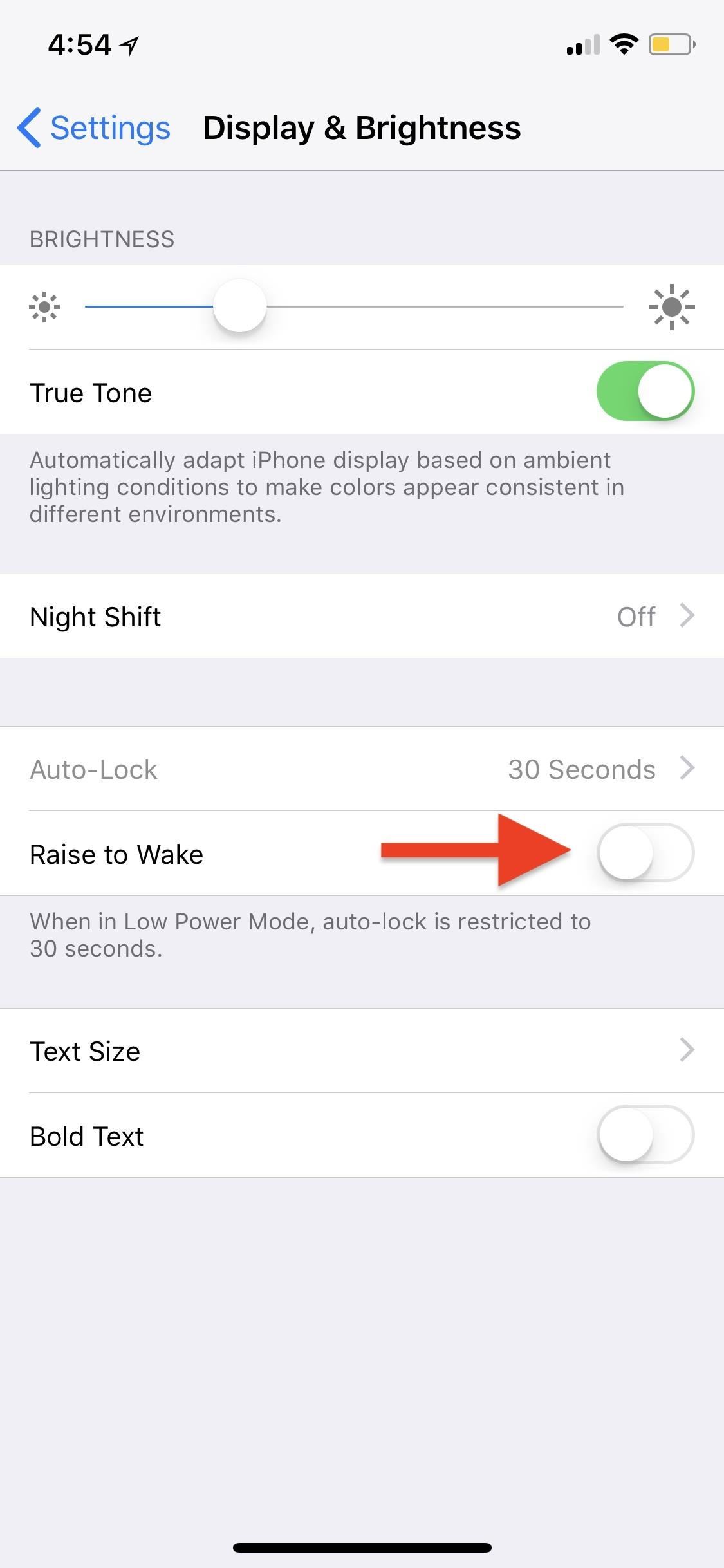 How to Keep Your iPhone's Screen from Randomly Turning On