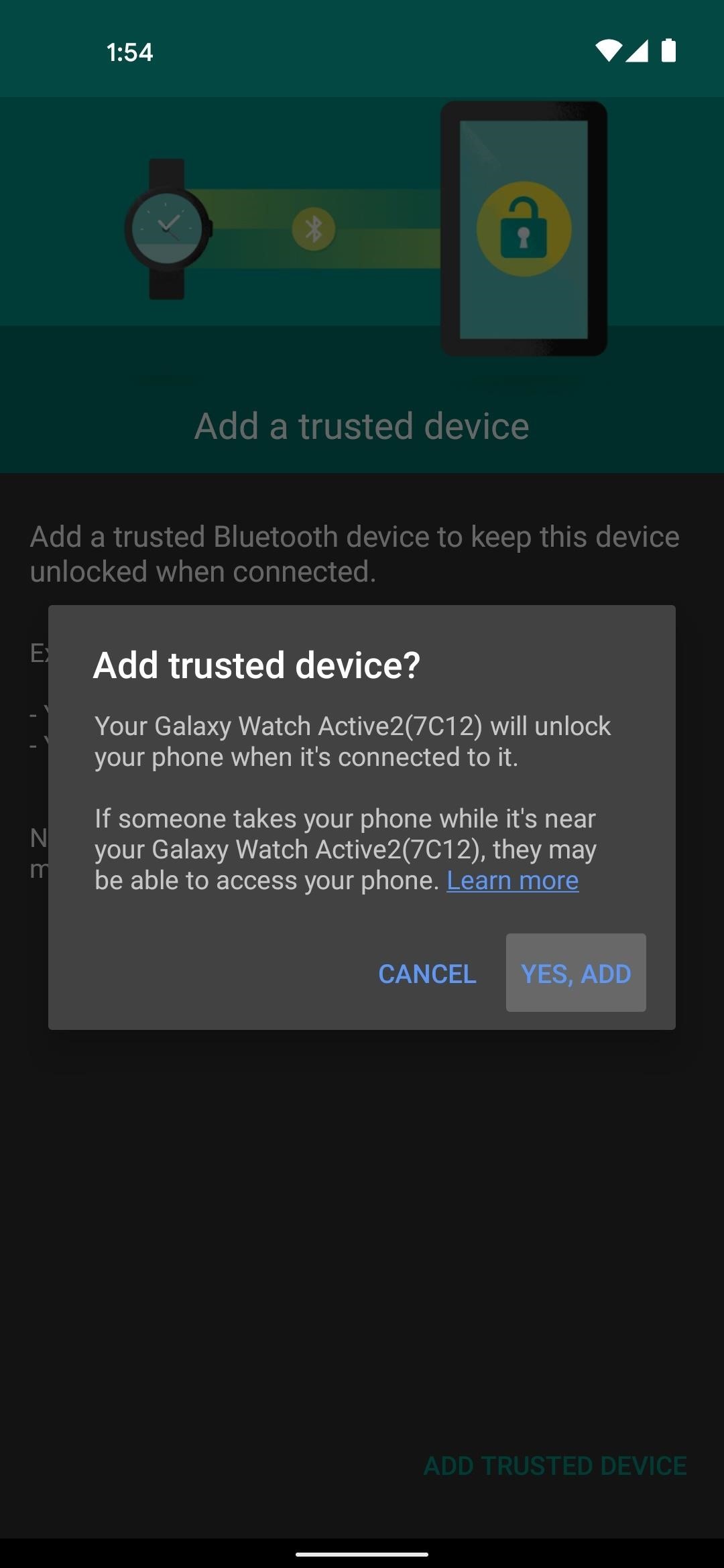 How to Keep Your Phone Unlocked When It's Paired with Your Smartwatch