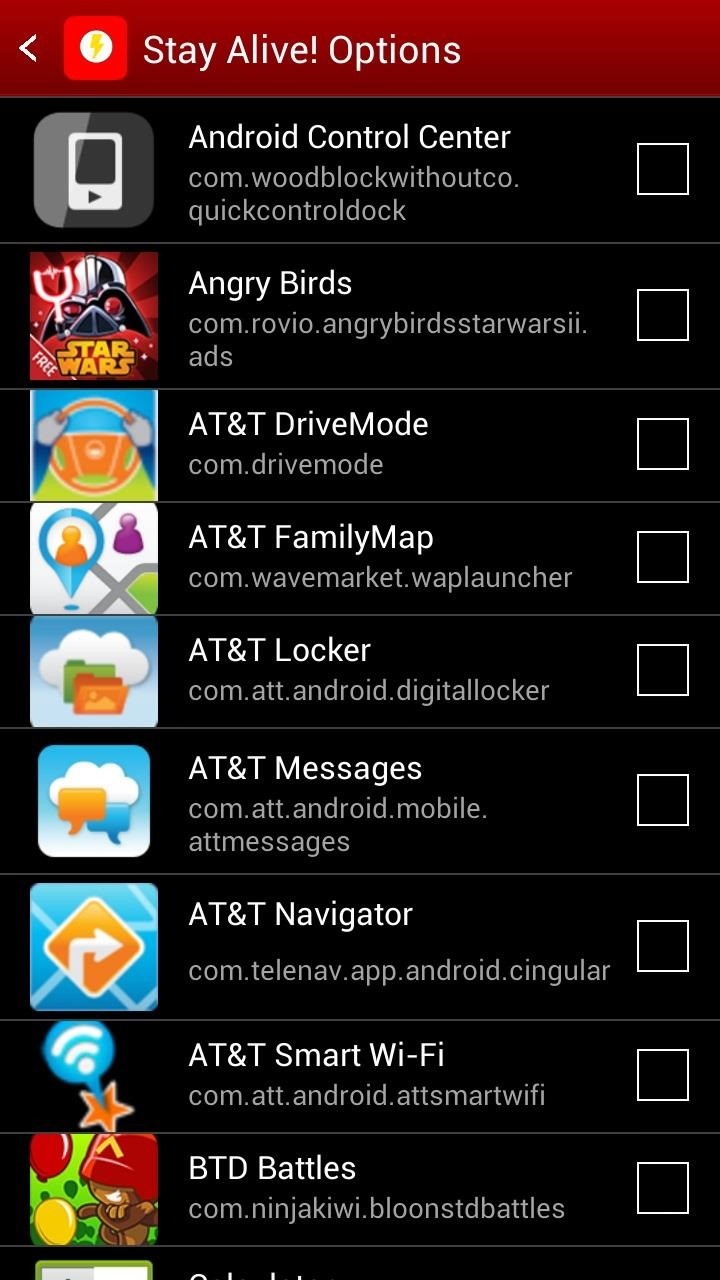 How to Keep Your Samsung Galaxy S3's Screen Awake Whenever You Want (Or Just for Certain Apps)