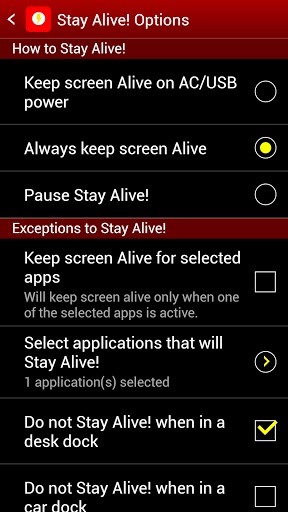 How to Keep Your Samsung Galaxy S3's Screen Awake Whenever You Want (Or Just for Certain Apps)