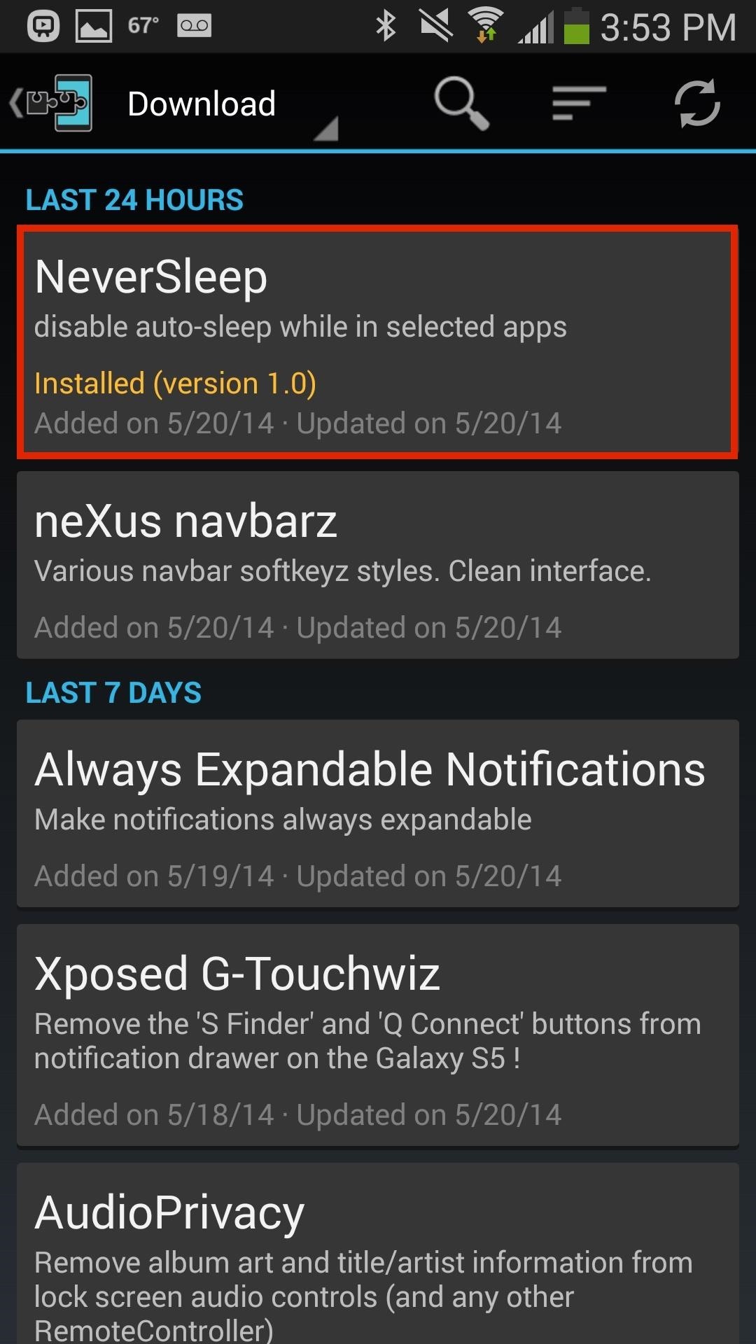 How to Keep Your Screen Awake for Specific Apps on Your Galaxy Note 3