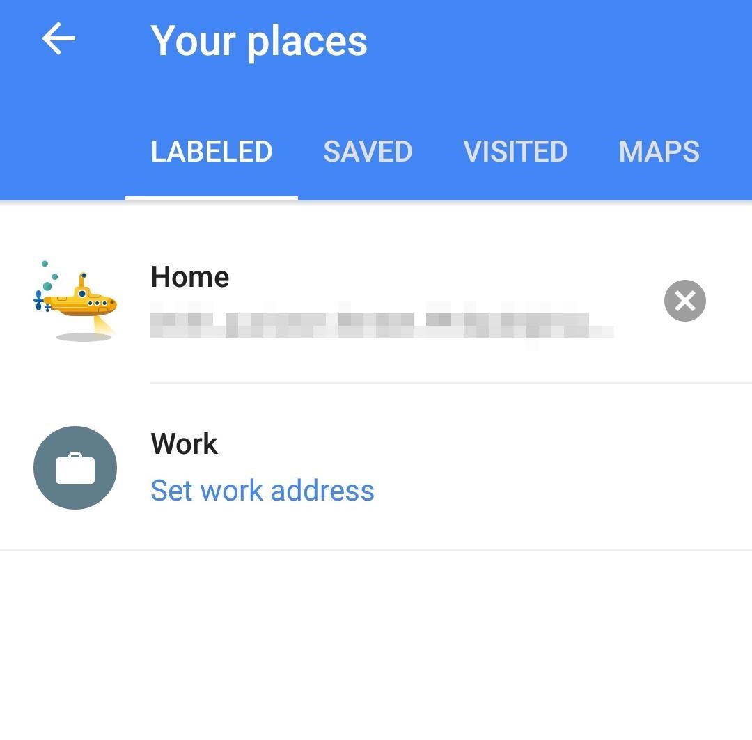 Label Your Favorite Places on Google Maps with Stickers