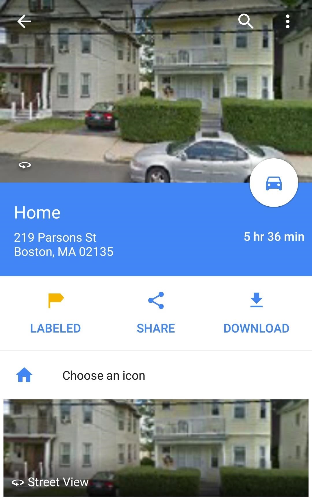 Label Your Favorite Places on Google Maps with Stickers