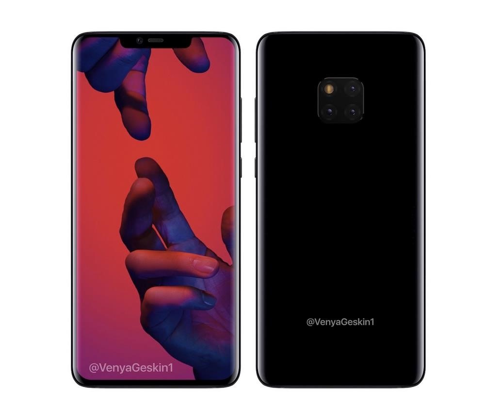 Latest Huawei Mate 20 Rumors & Leaks — Face ID, Massive Battery & Wireless Charging