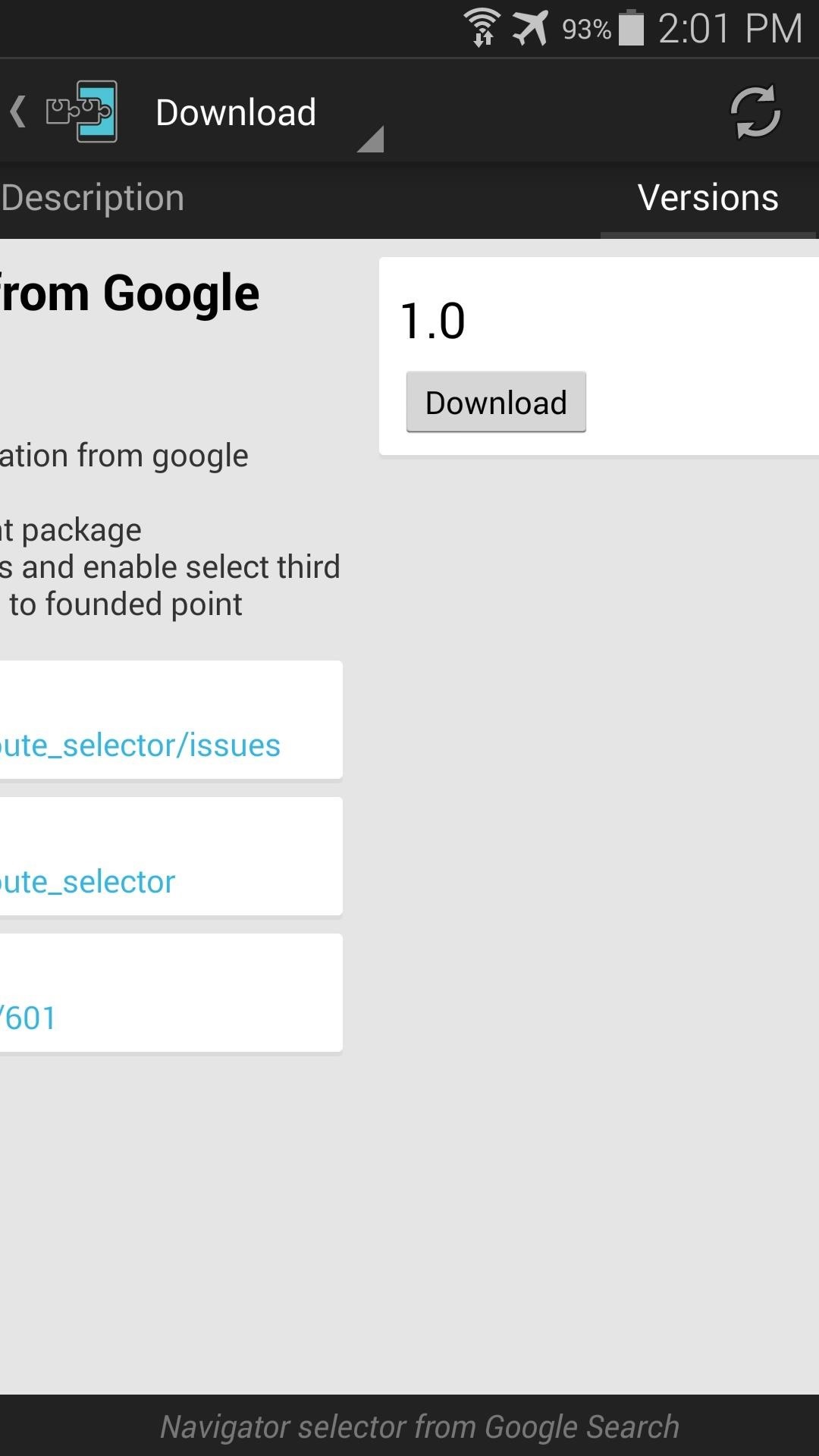 Launch Any Navigation App Directly from Google Search on Android