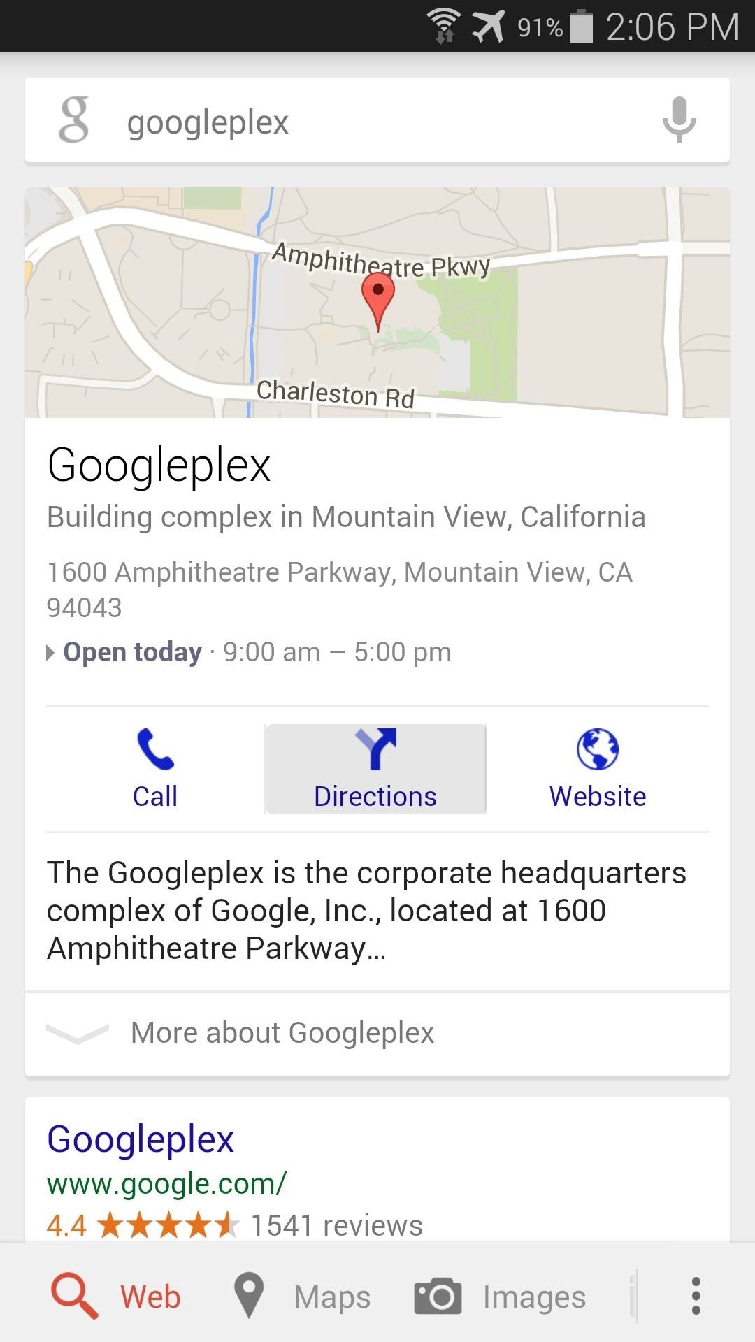 Launch Any Navigation App Directly from Google Search on Android