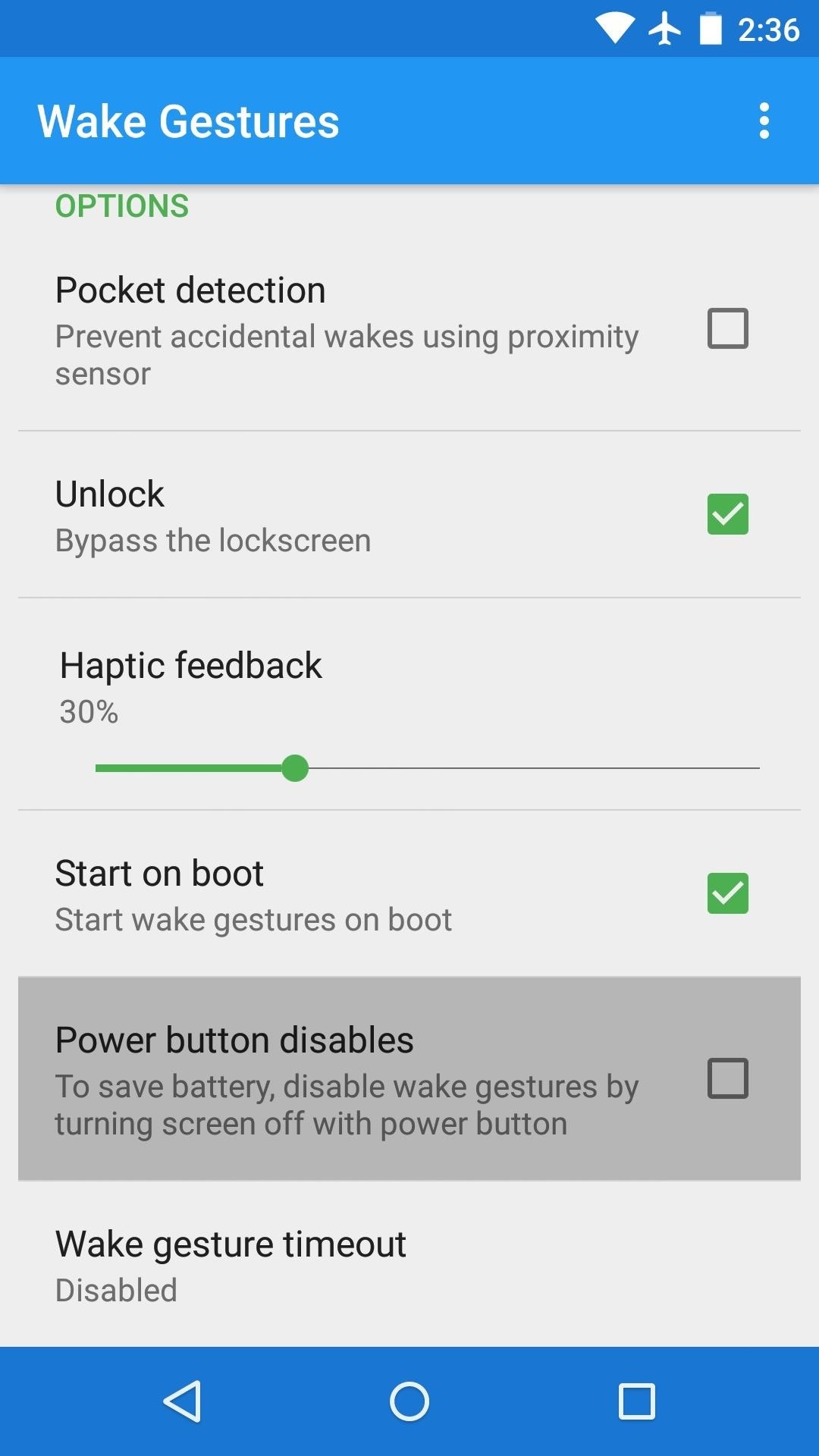 Launch Apps & Custom Actions with Screen-Off Gestures on Android