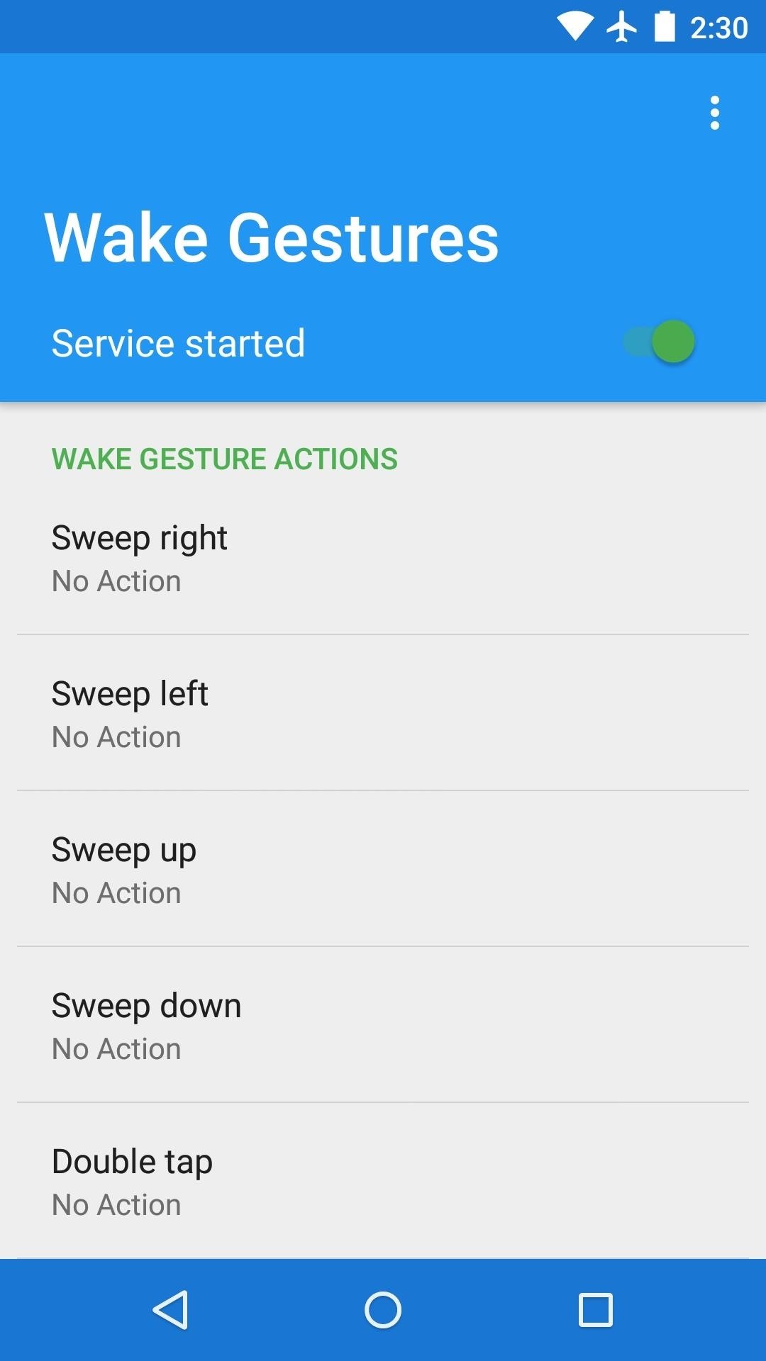 Launch Apps & Custom Actions with Screen-Off Gestures on Android