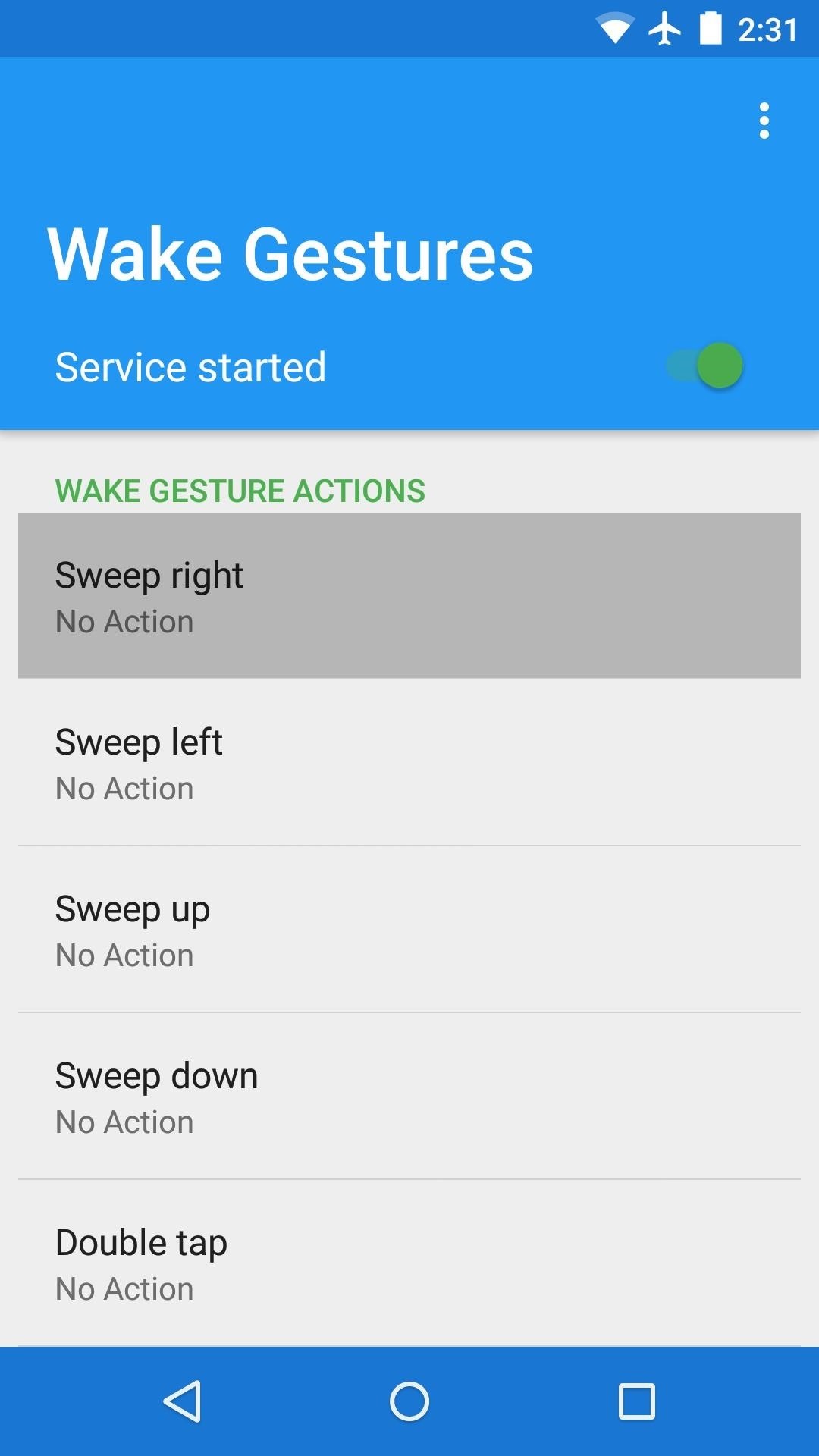 Launch Apps & Custom Actions with Screen-Off Gestures on Android