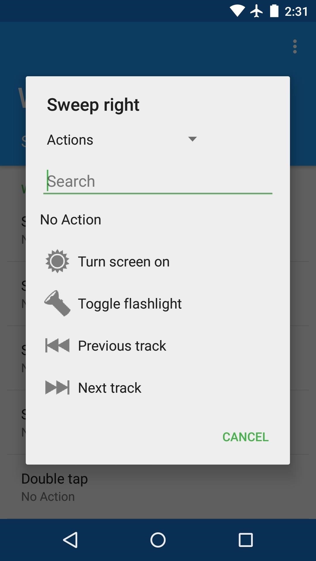 Launch Apps & Custom Actions with Screen-Off Gestures on Android