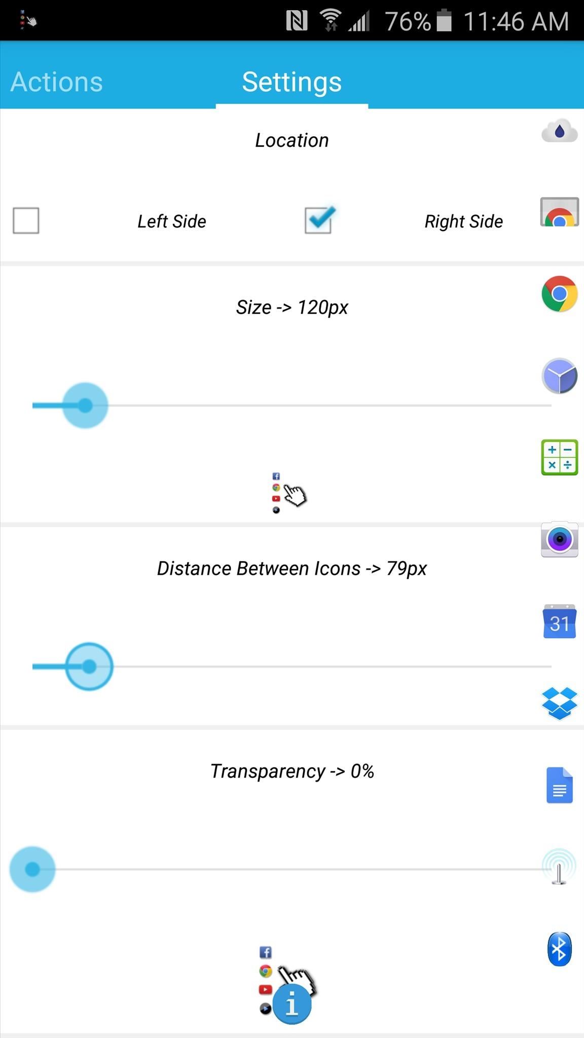 How to Launch Apps from the Side of Your Screen (A Perfect Mod for the Galaxy S6 Edge)