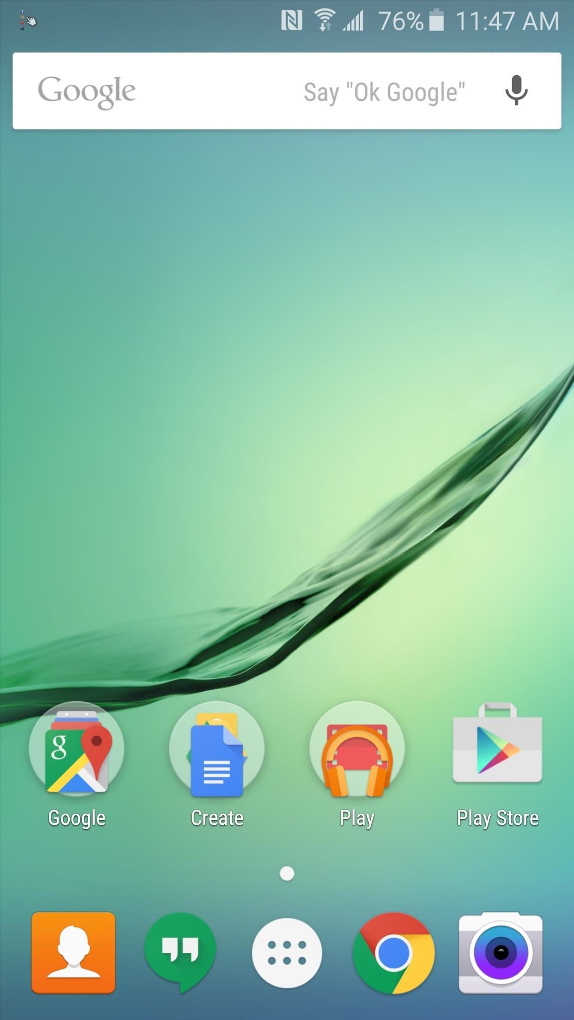 How to Launch Apps from the Side of Your Screen (A Perfect Mod for the Galaxy S6 Edge)