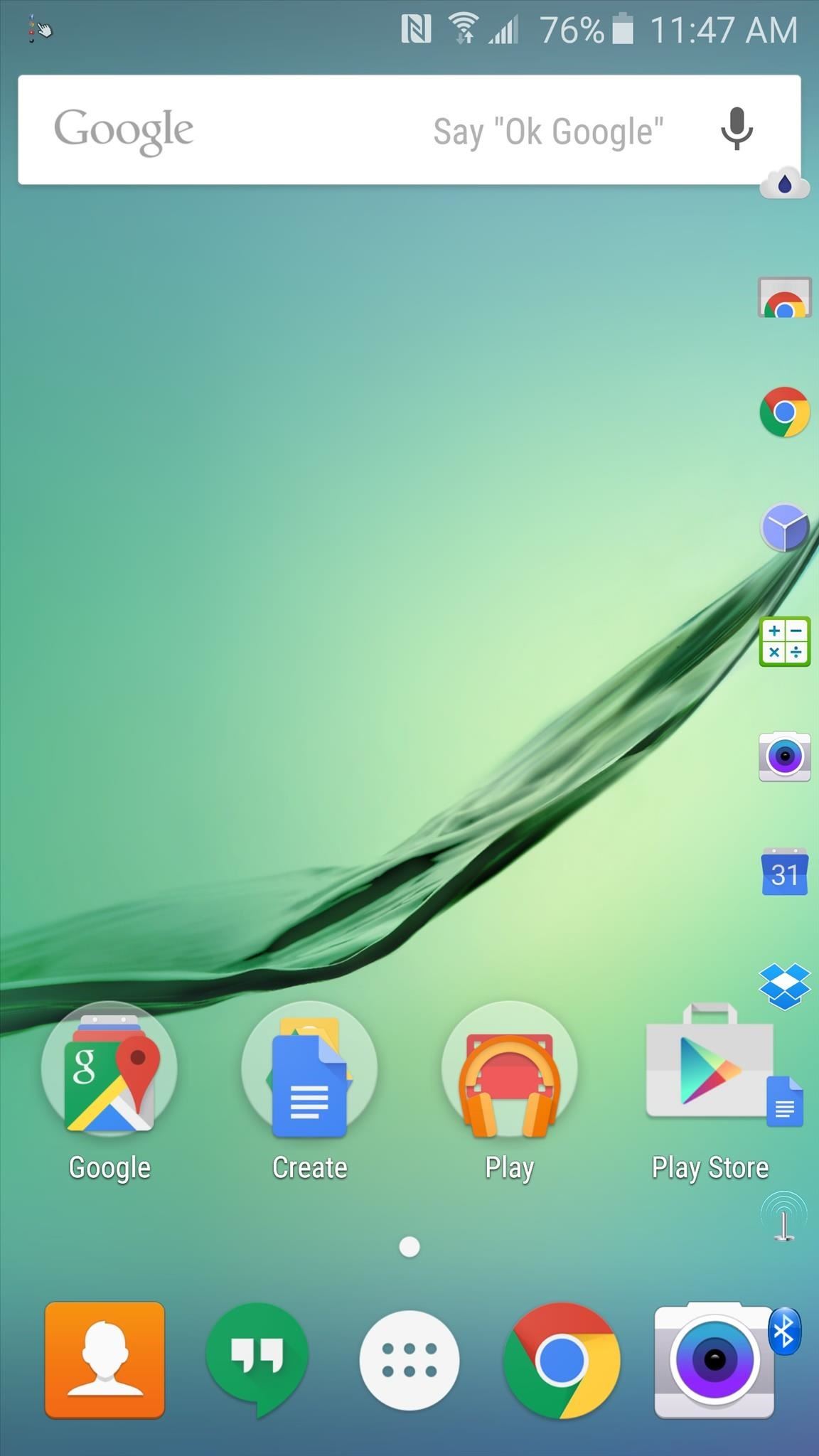 How to Launch Apps from the Side of Your Screen (A Perfect Mod for the Galaxy S6 Edge)