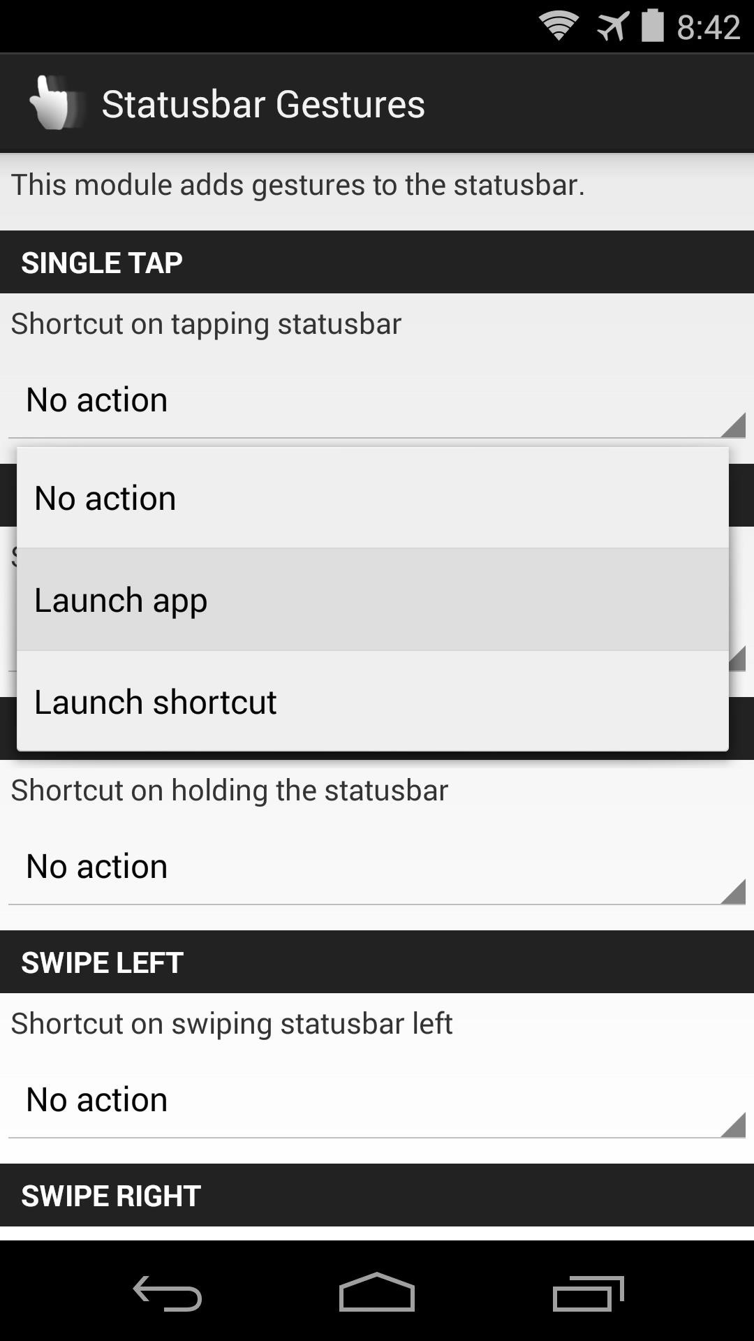 How to Launch Apps Straight from the Status Bar on Your Nexus 5