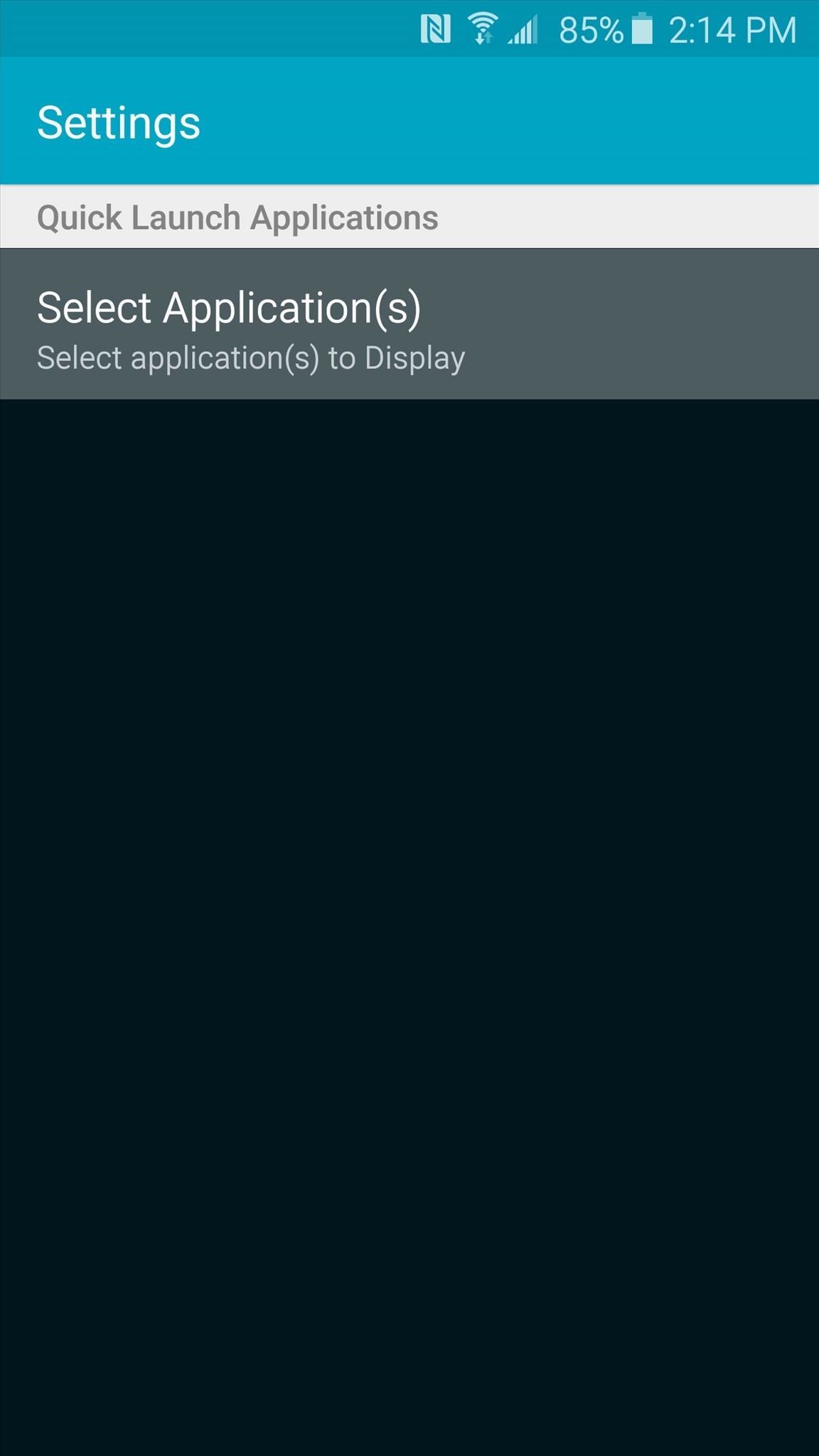 How to Launch Apps While the Screen Is Off on Your Galaxy S6 Edge