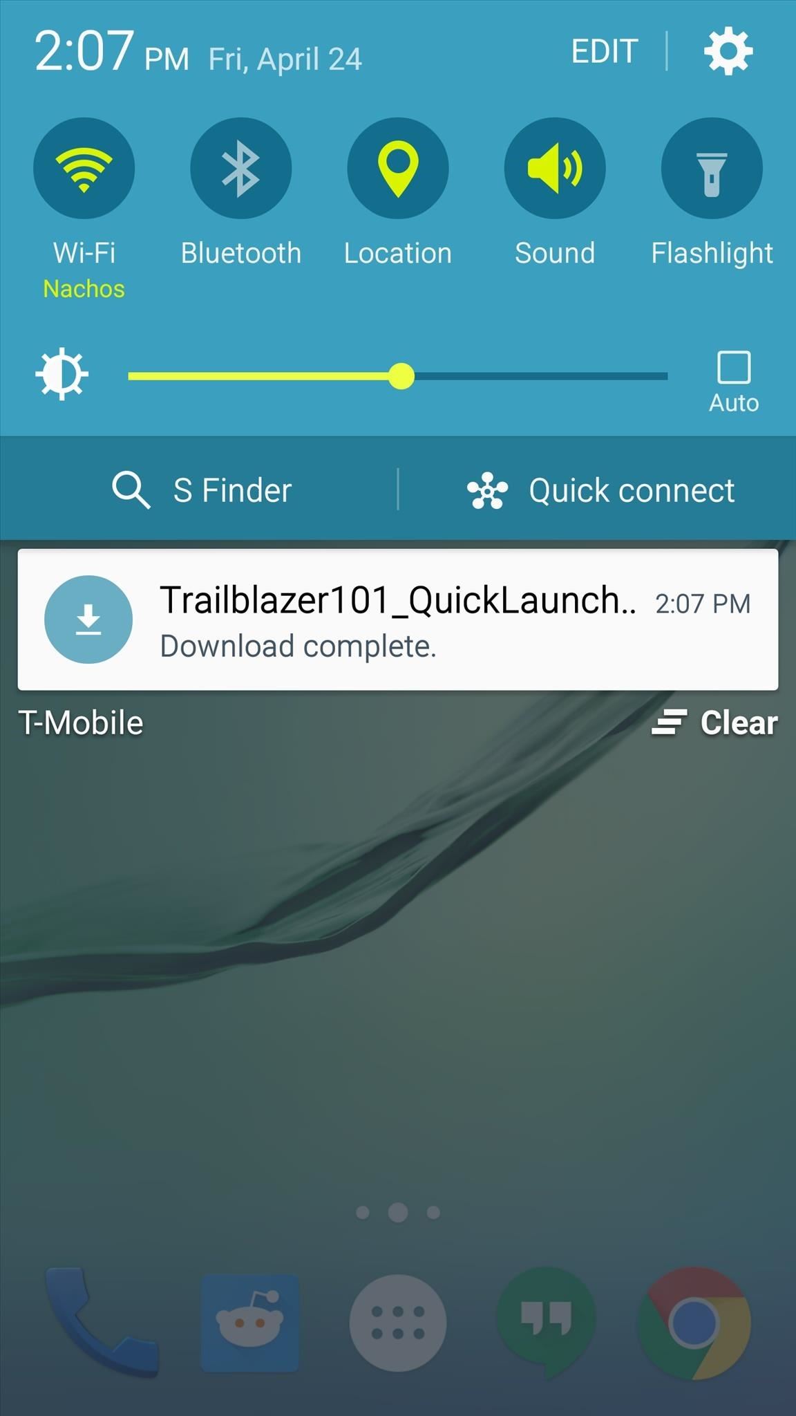 How to Launch Apps While the Screen Is Off on Your Galaxy S6 Edge