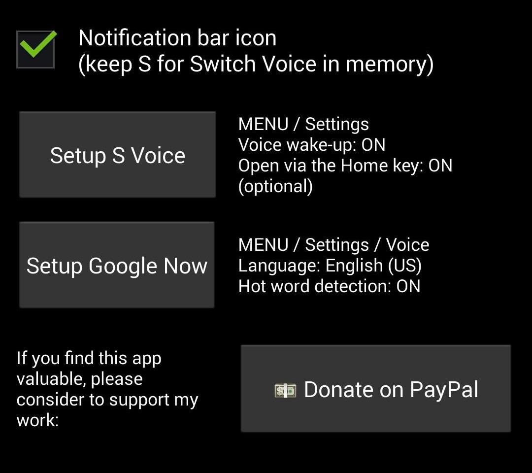 Launch Google Now from Anywhere on Your Galaxy Note 3—Using Only Your Voice