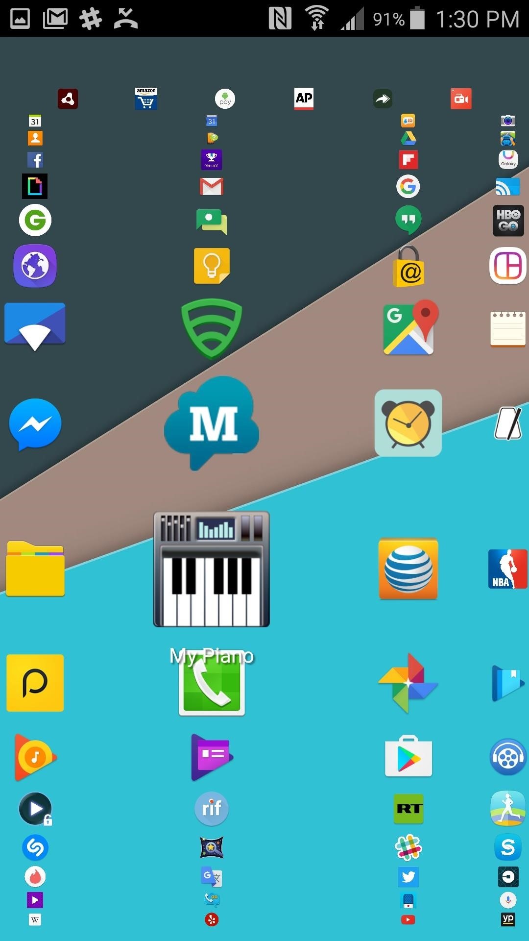 This Launcher Lets You Zoom Through Apps & Open Them with One Touch