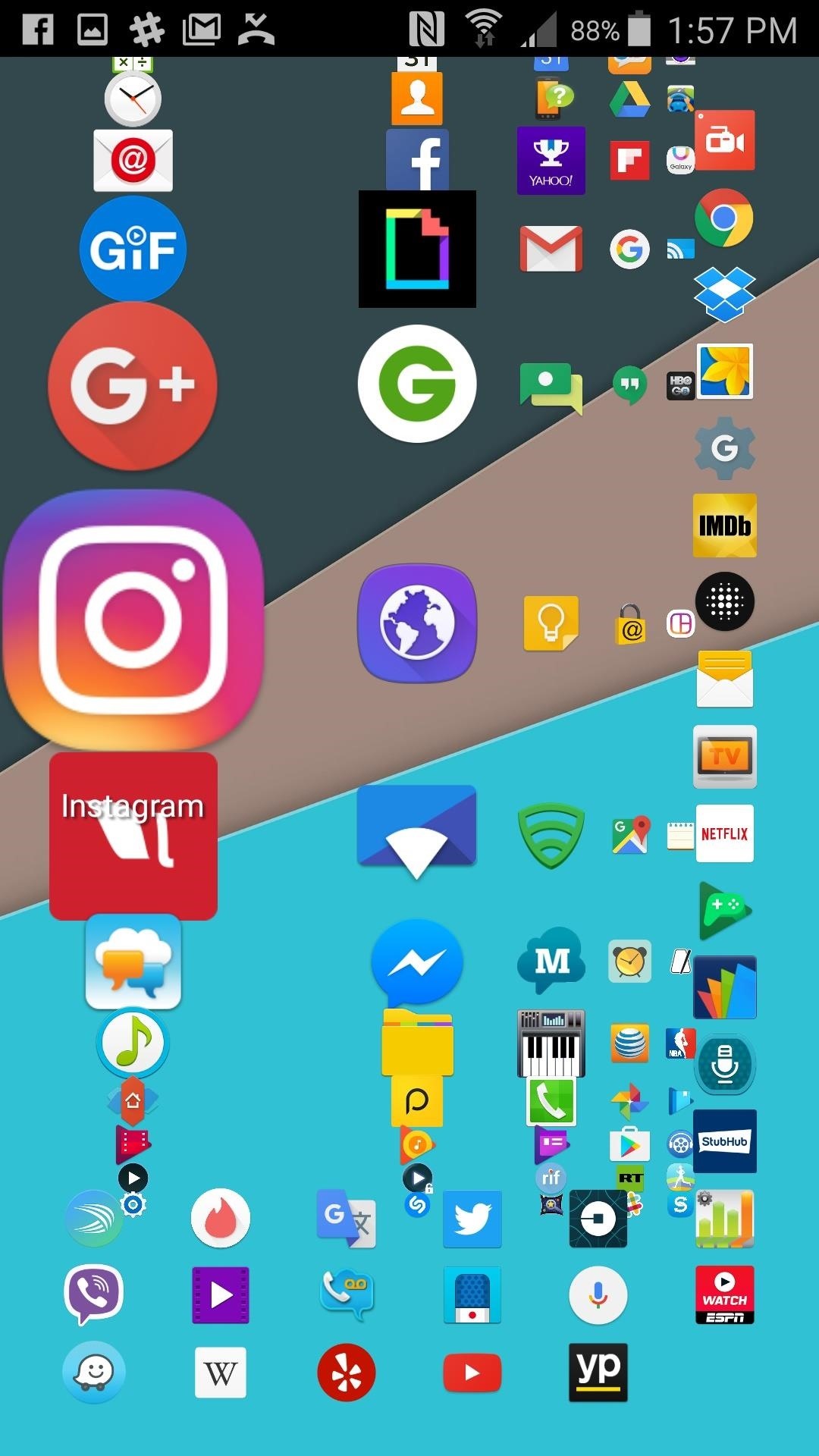 This Launcher Lets You Zoom Through Apps & Open Them with One Touch