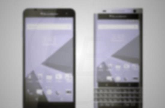 Leak Shows Us BlackBerry's Next Android Phones