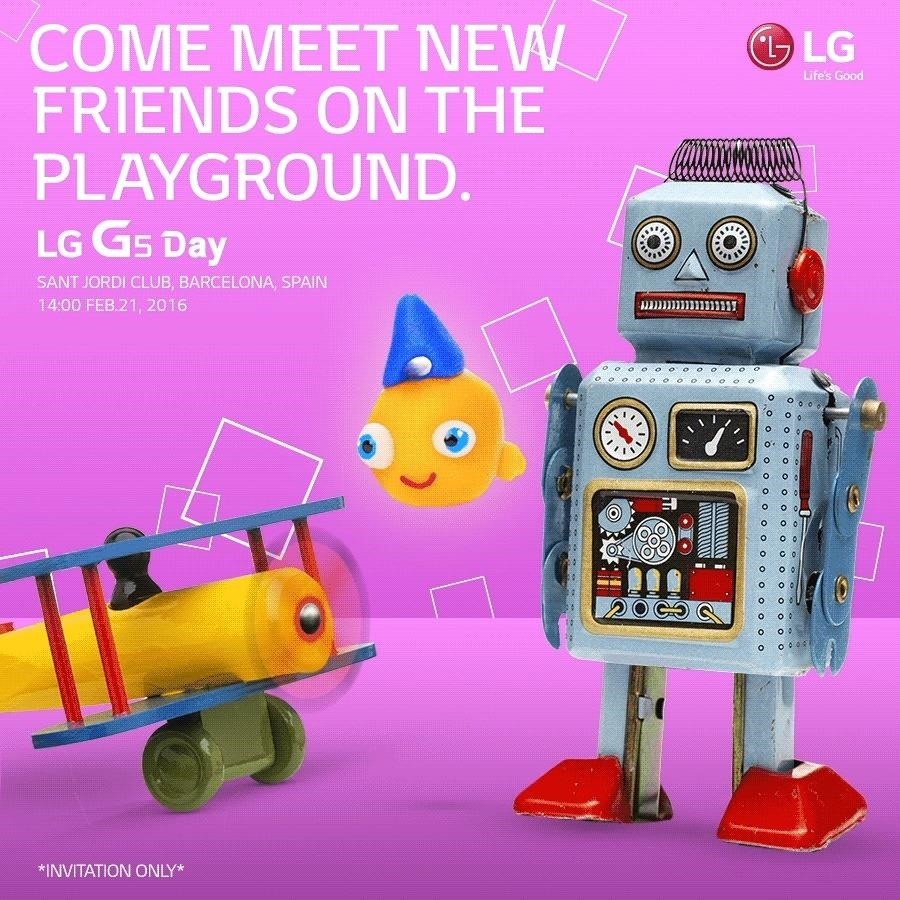 LG G5 to Be Unveiled at Mobile World Congress, Stealing Samsung's Thunder