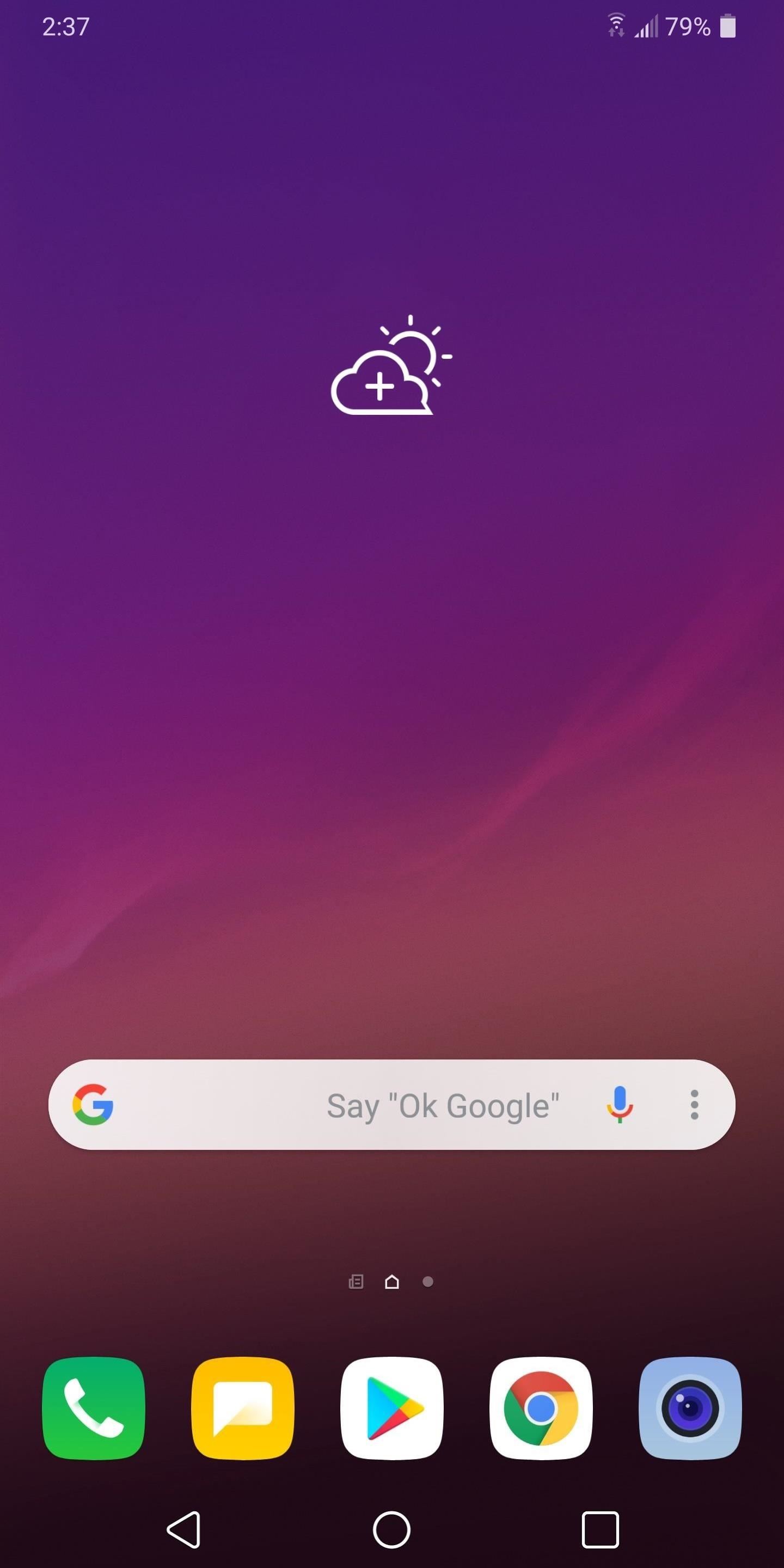 LG UX vs Stock Android — a Visual Comparison