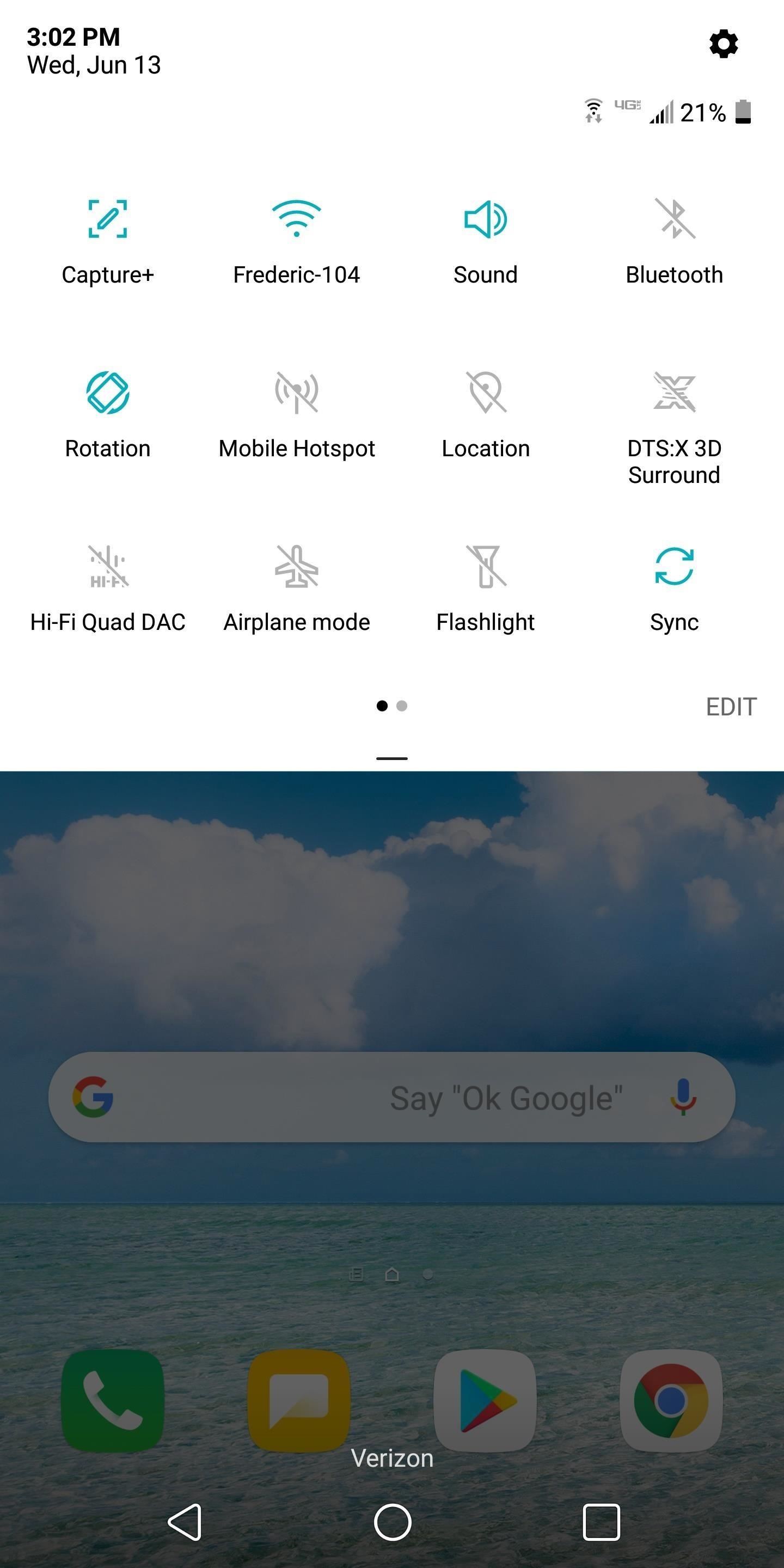 LG UX vs Stock Android — a Visual Comparison