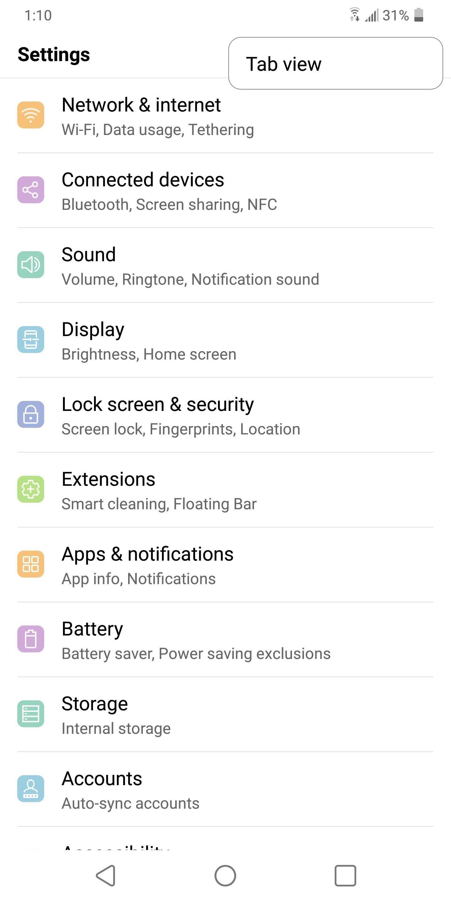 LG UX vs Stock Android — a Visual Comparison