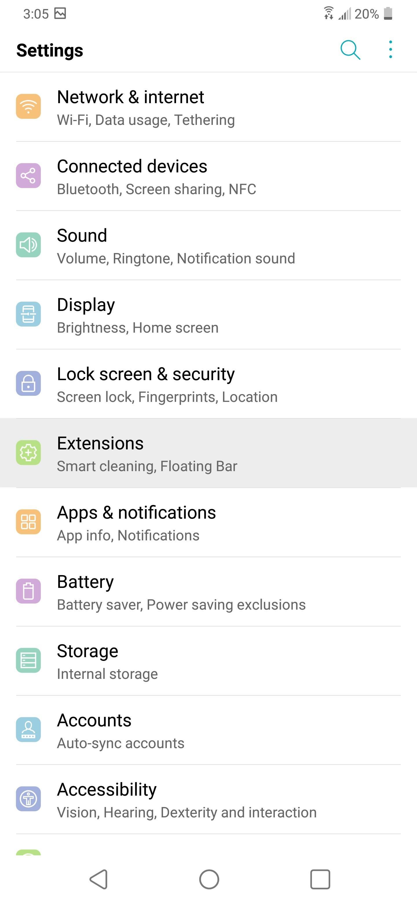 LG UX vs Stock Android — a Visual Comparison