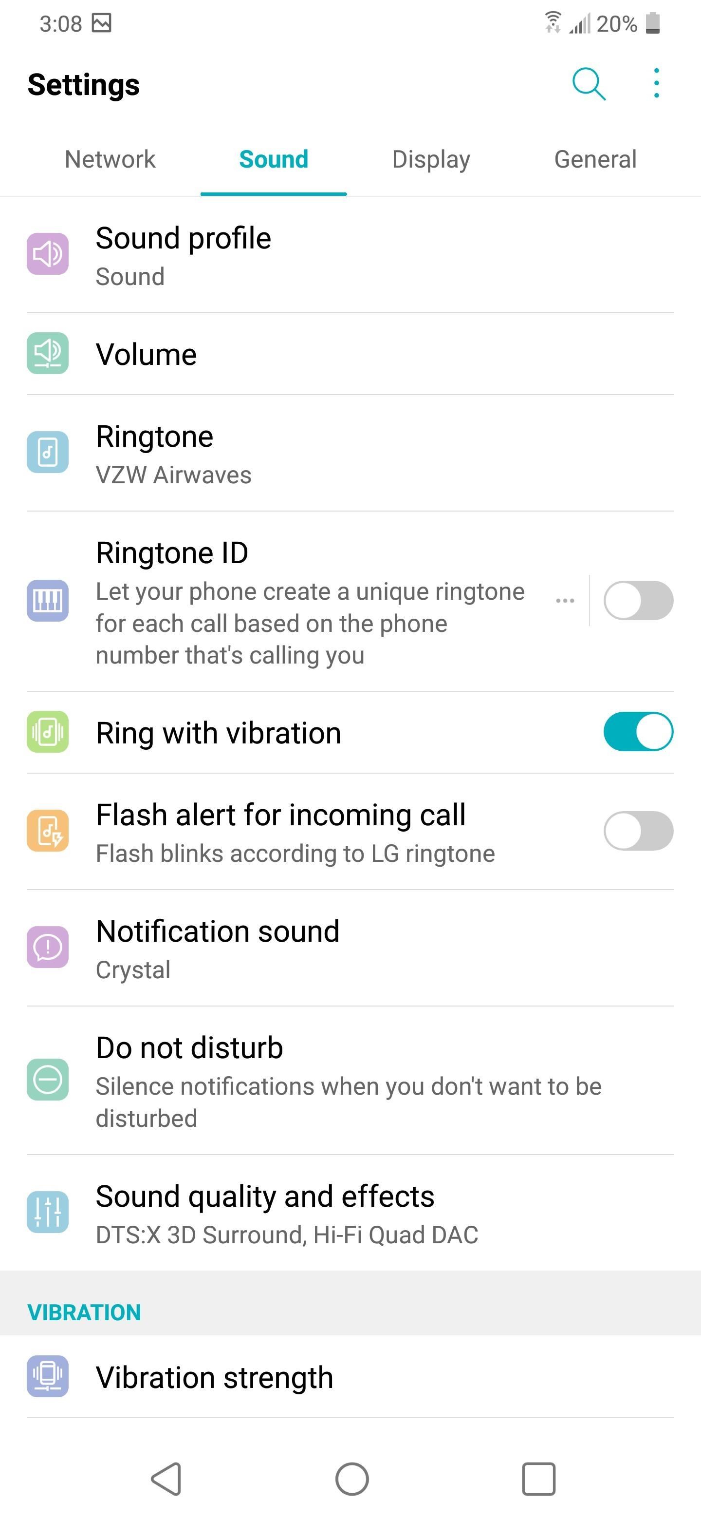 LG UX vs Stock Android — a Visual Comparison