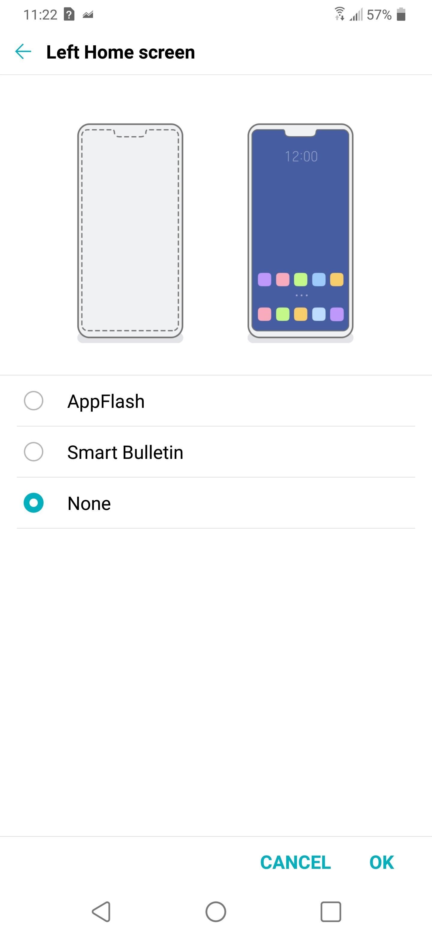 LG UX vs Stock Android — a Visual Comparison