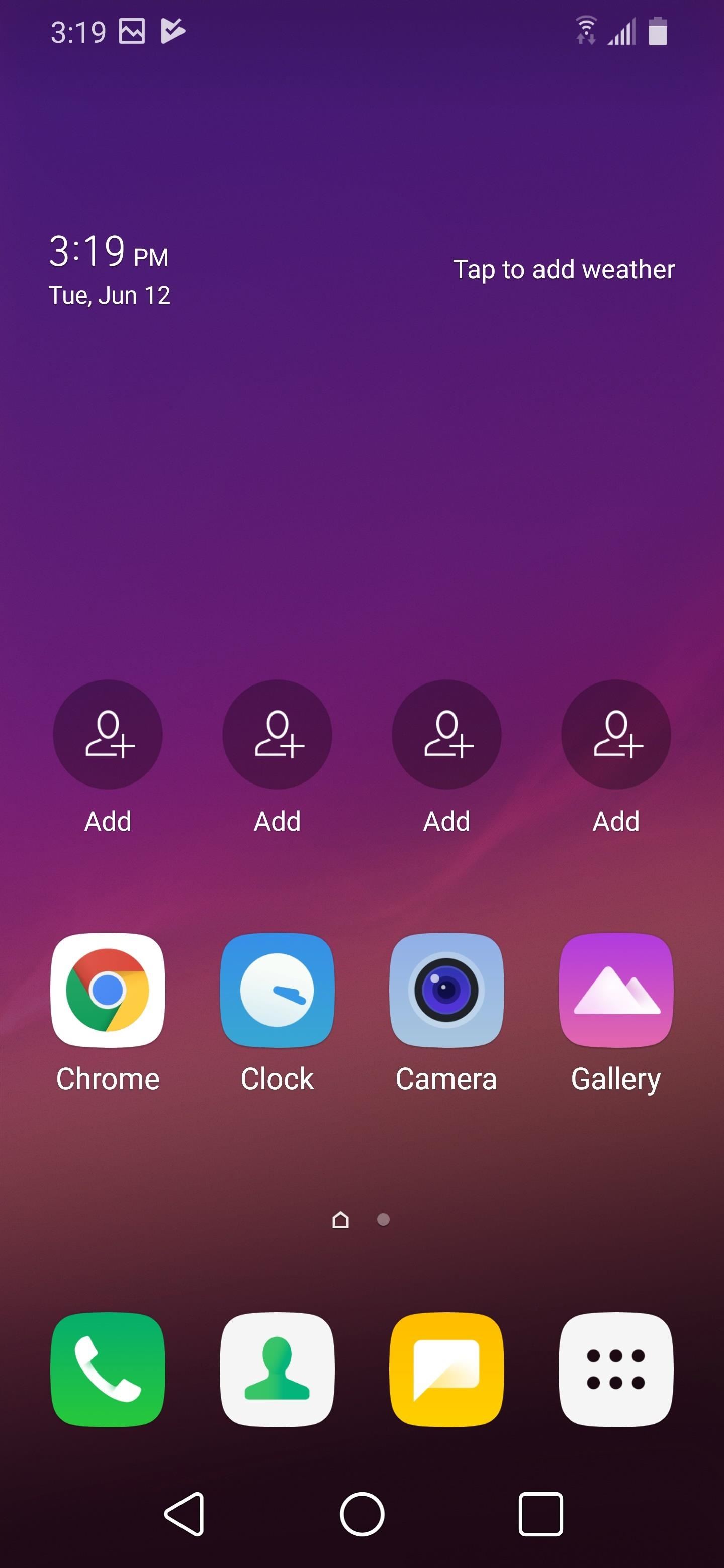 LG UX vs Stock Android — a Visual Comparison